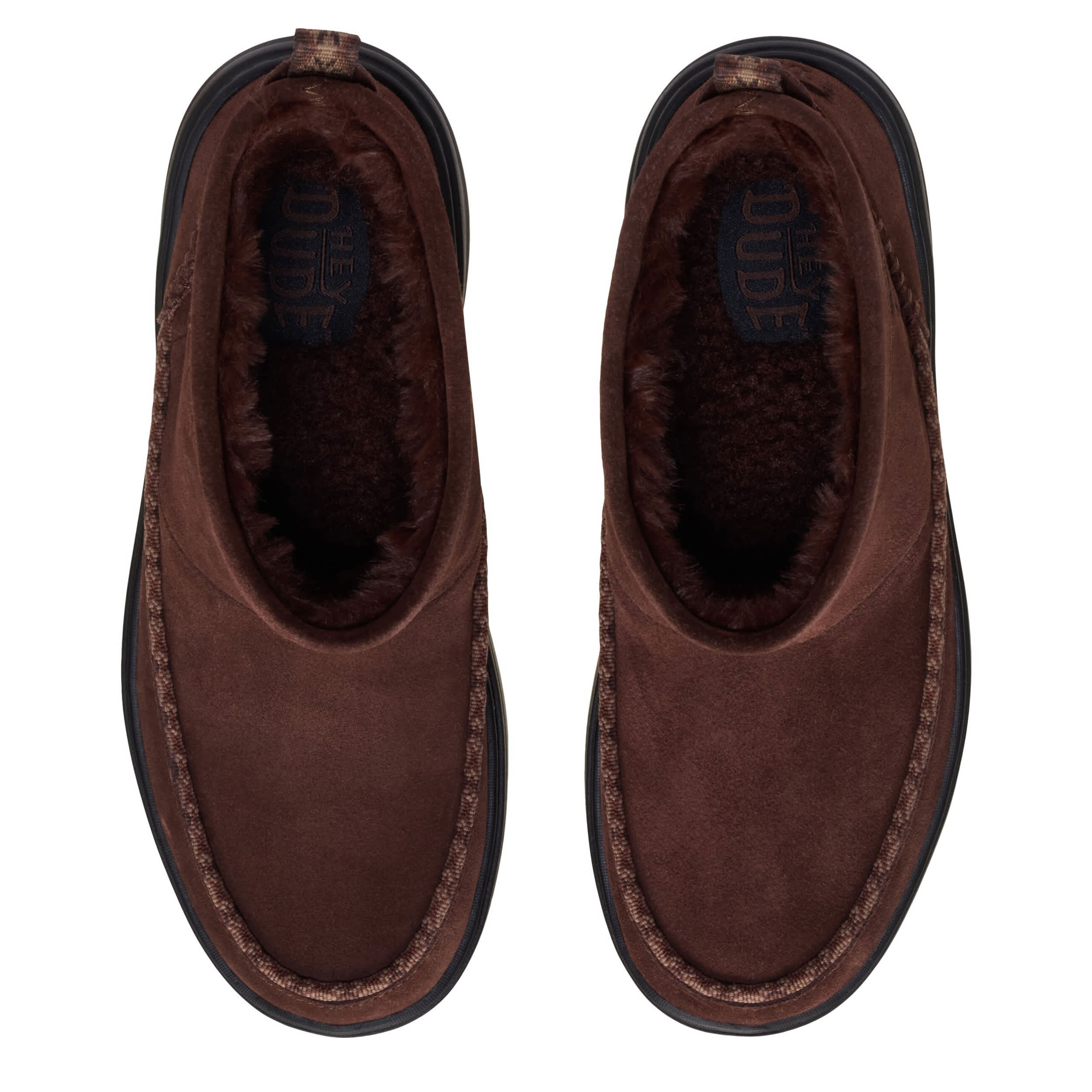 HEYDUDE-WOMENS REMI TOASTEE BOOT-BROWN & 