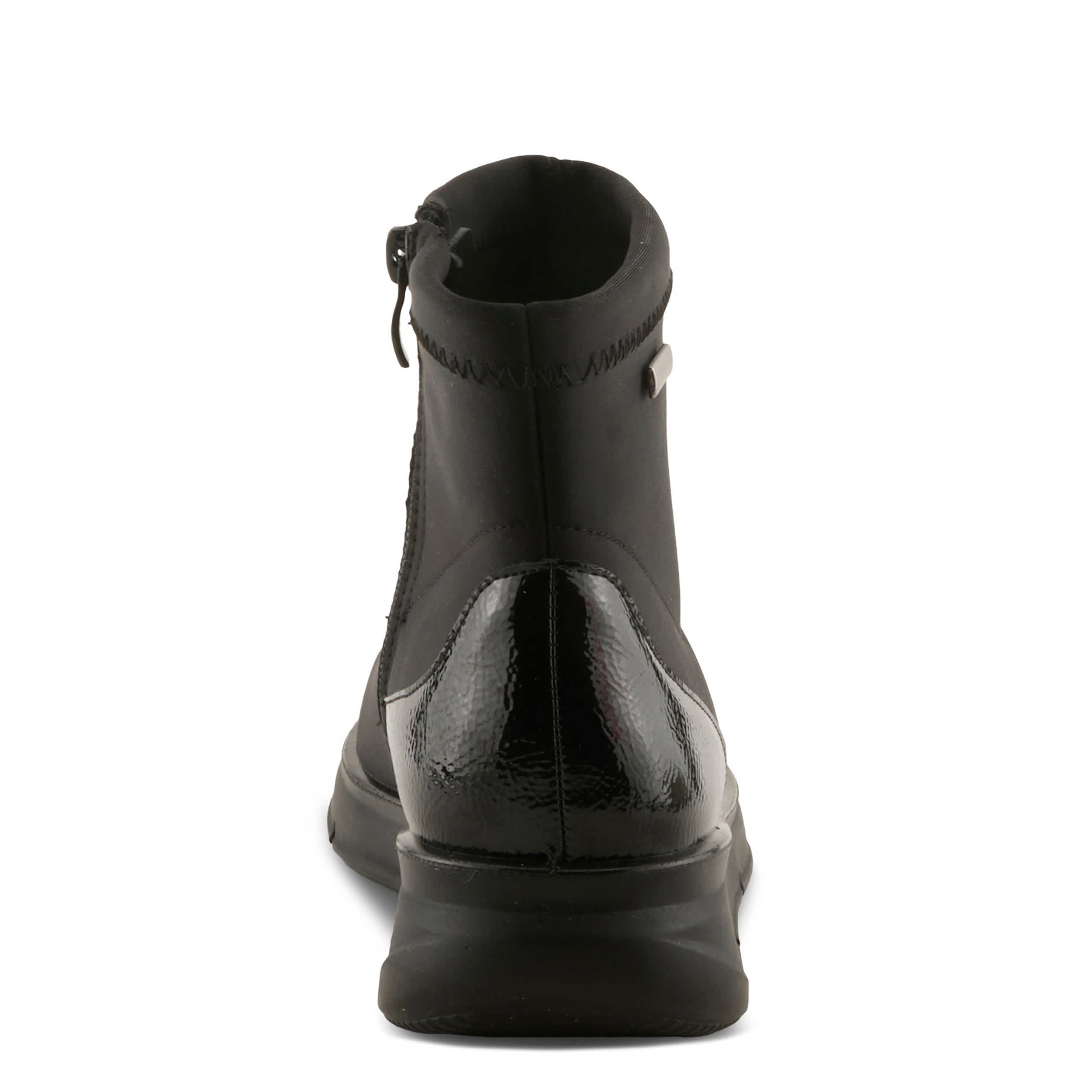 Flexus-WOMENS CARAVYN WEATHER BOOT-BLACK & 