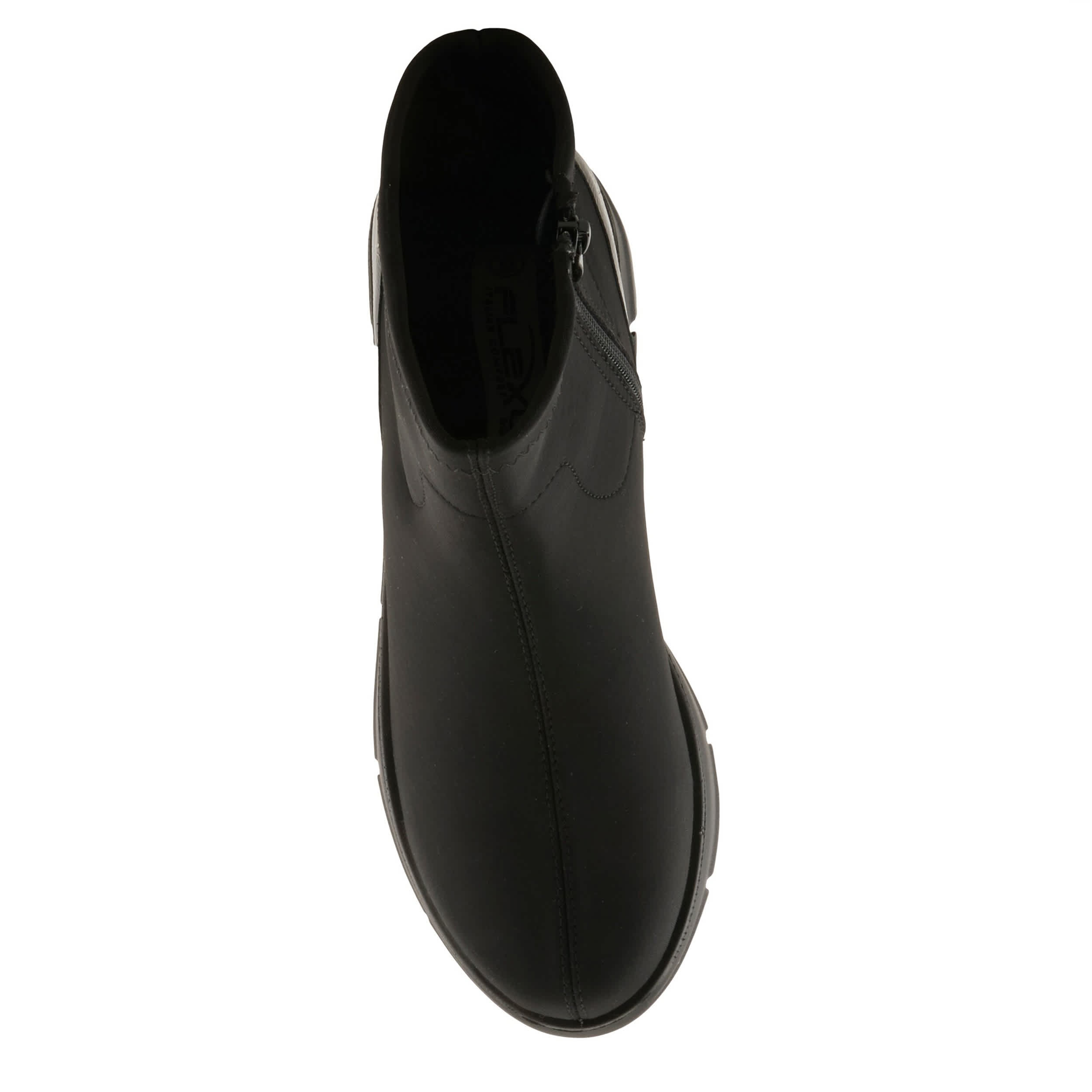Flexus-WOMENS CARAVYN WEATHER BOOT-BLACK & 