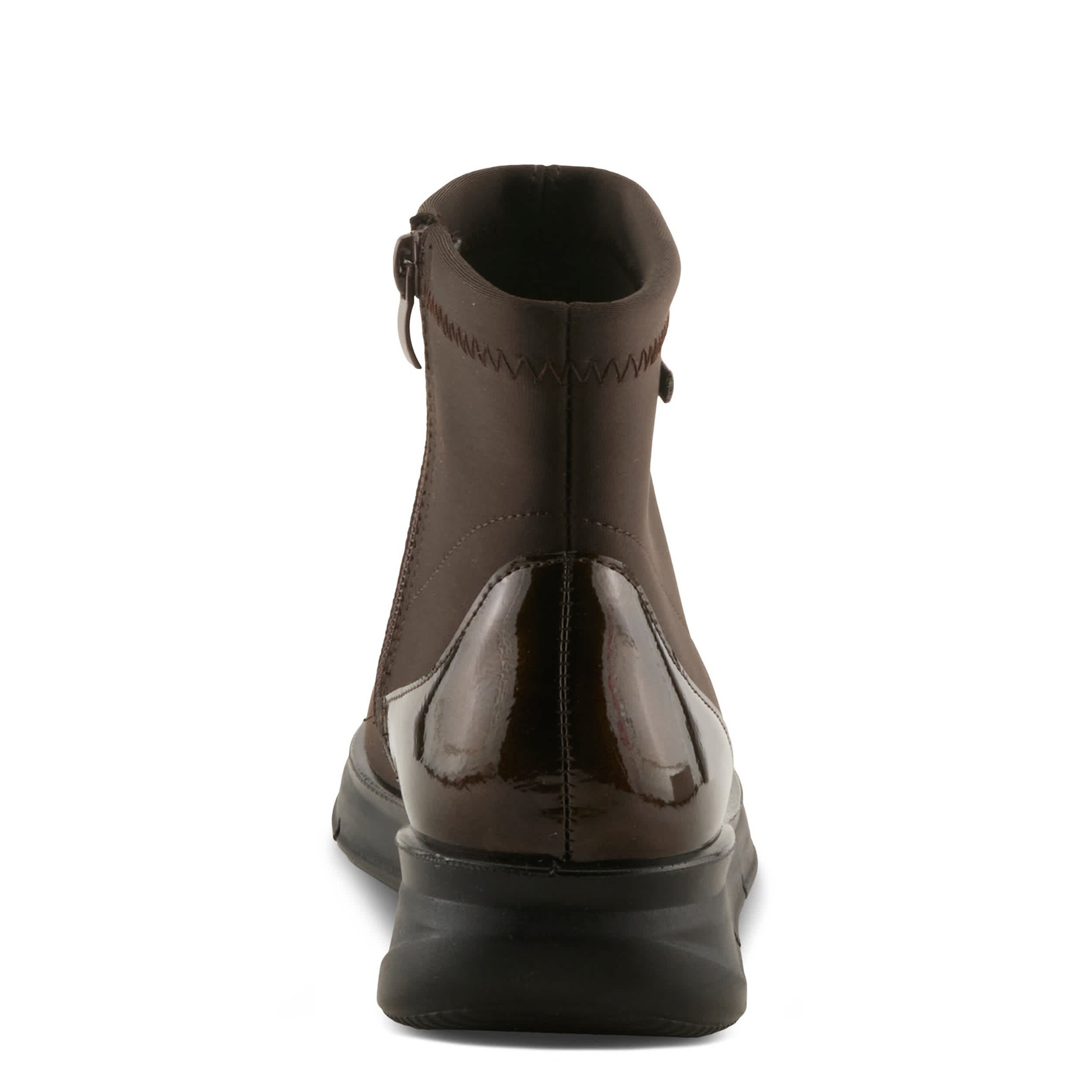 Flexus-WOMENS CARAVYN WEATHER BOOT-DARK BROWN & 