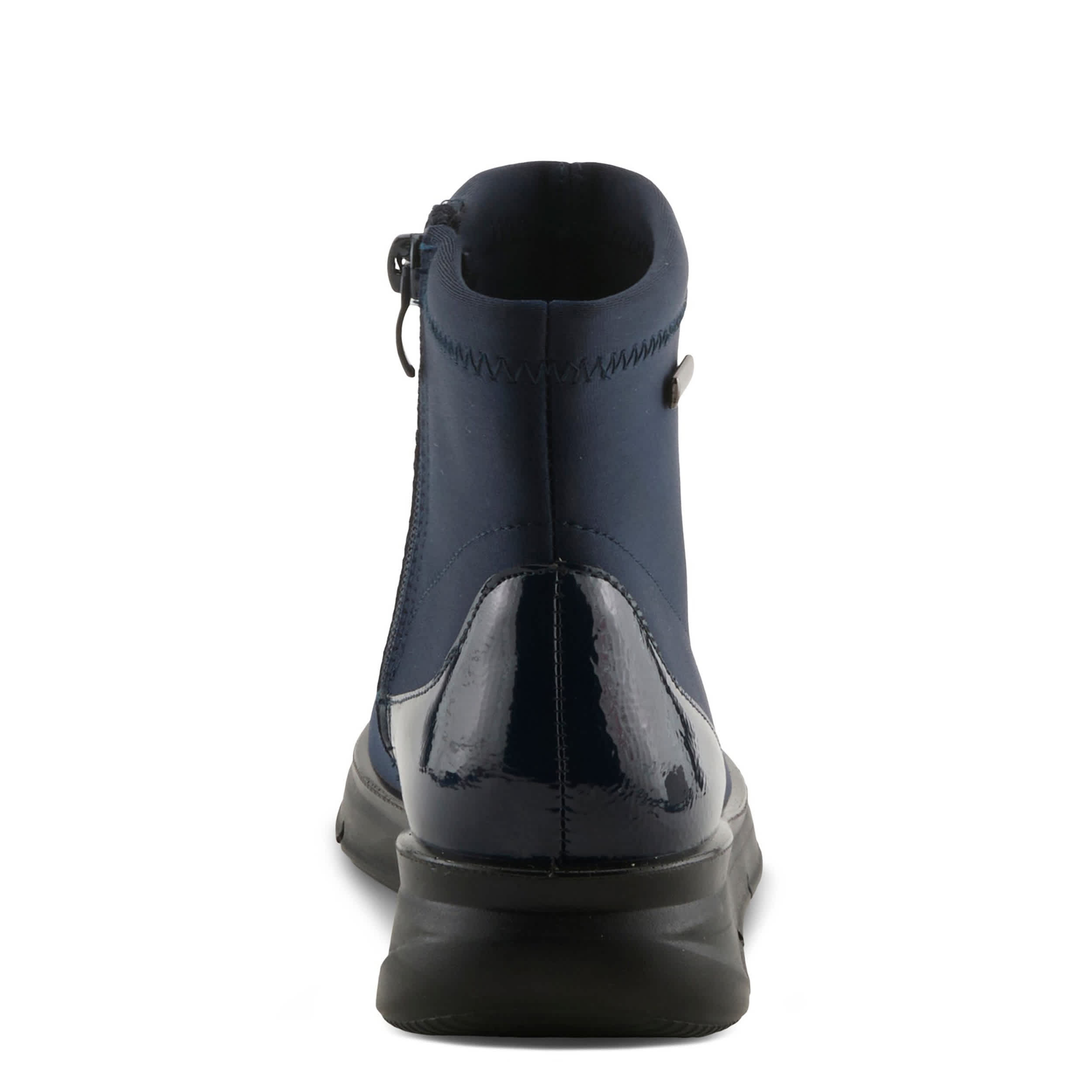 Flexus-WOMENS CARAVYN WEATHER BOOT-NAVY & 
