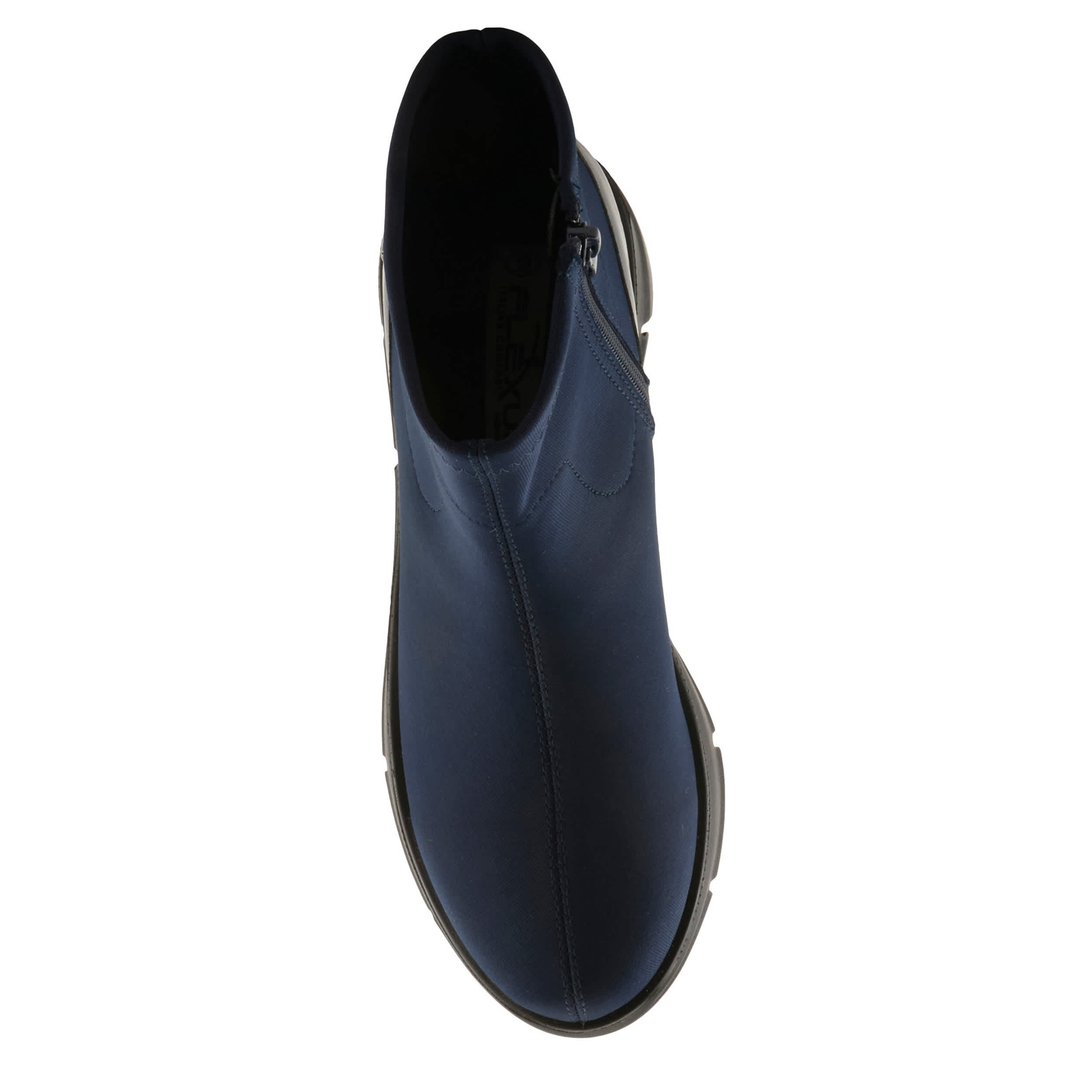 Flexus-WOMENS CARAVYN WEATHER BOOT-NAVY & 