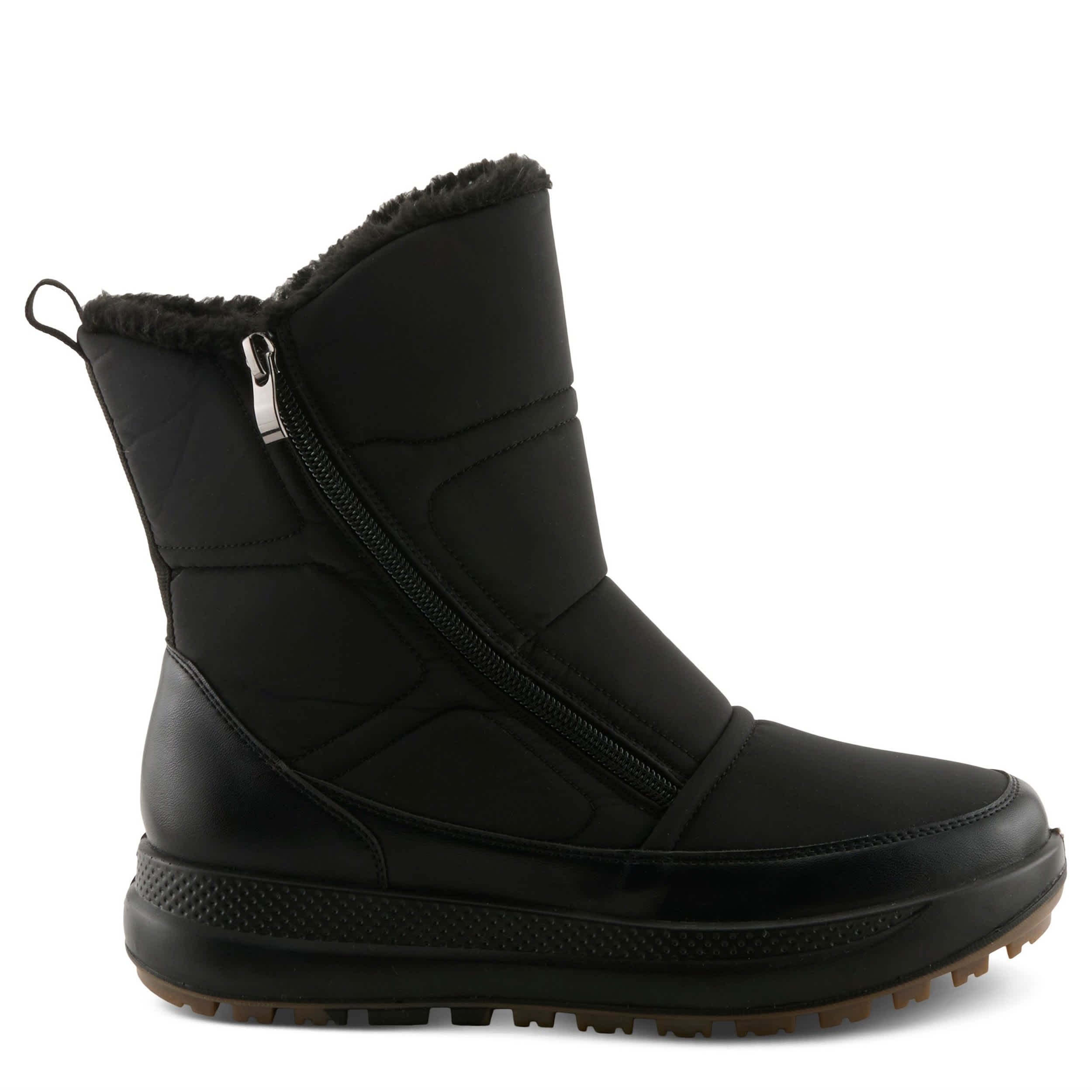 Flexus-WOMENS CARISELLE WEATHER BOOT-BLACK & 