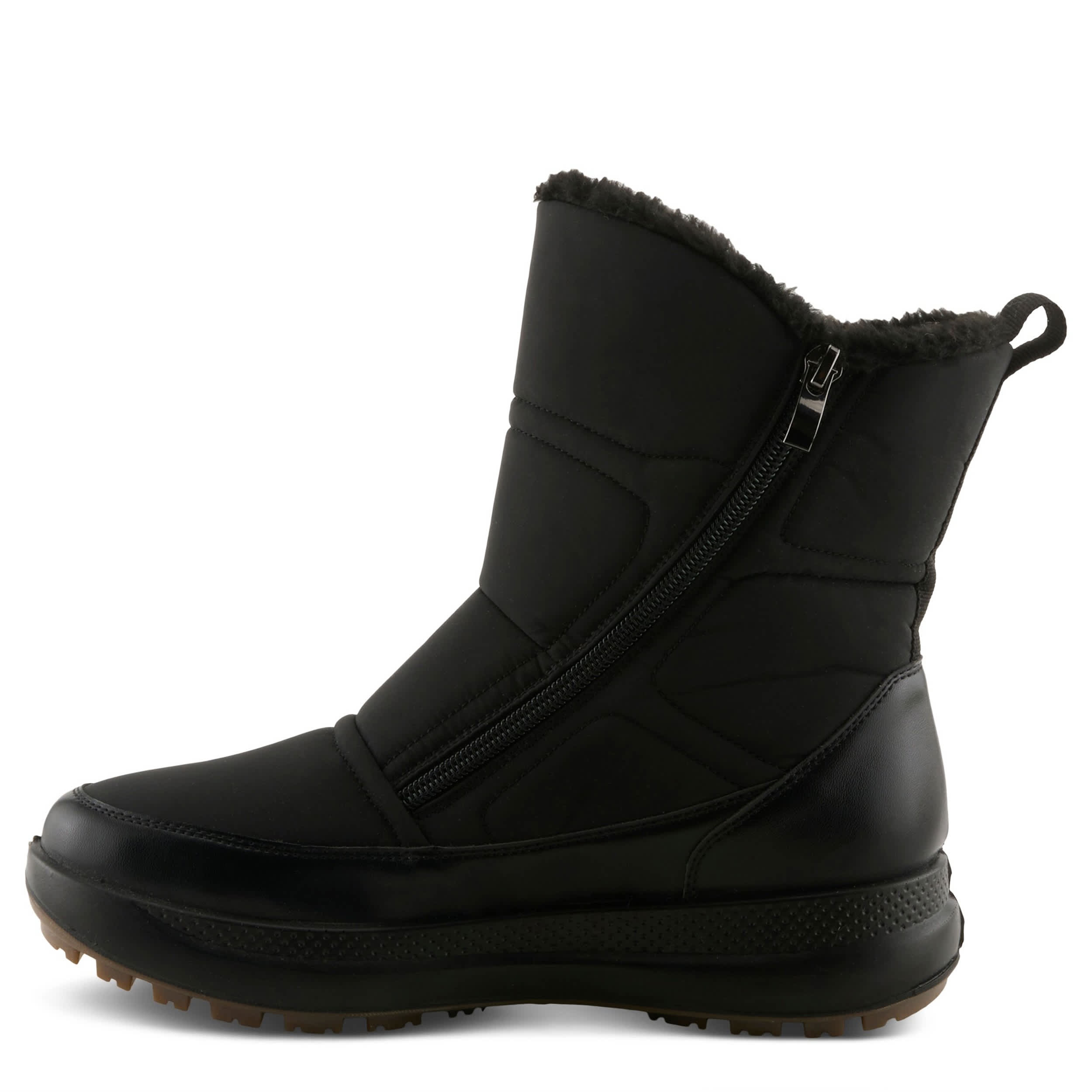 Flexus-WOMENS CARISELLE WEATHER BOOT-BLACK & 