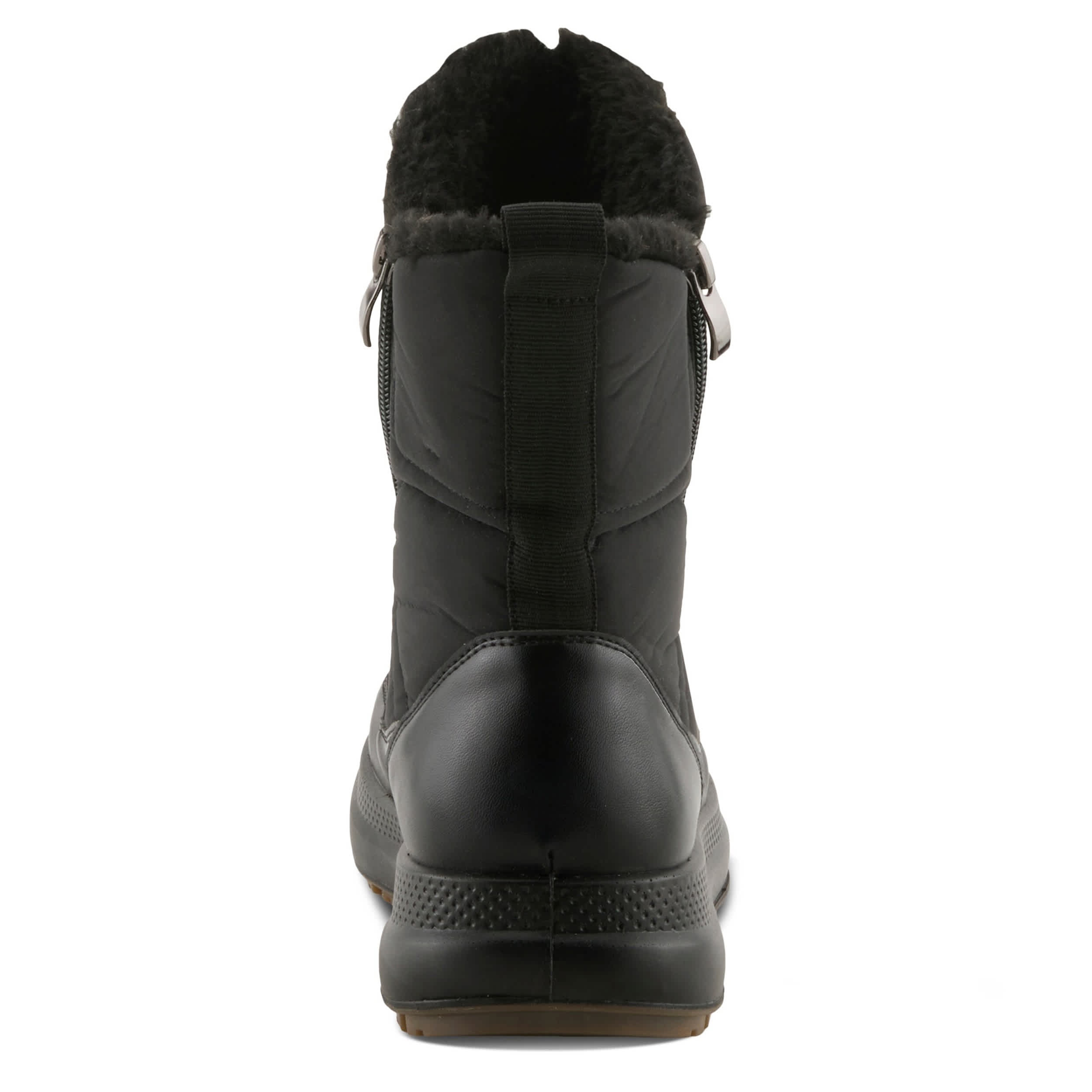 Flexus-WOMENS CARISELLE WEATHER BOOT-BLACK & 