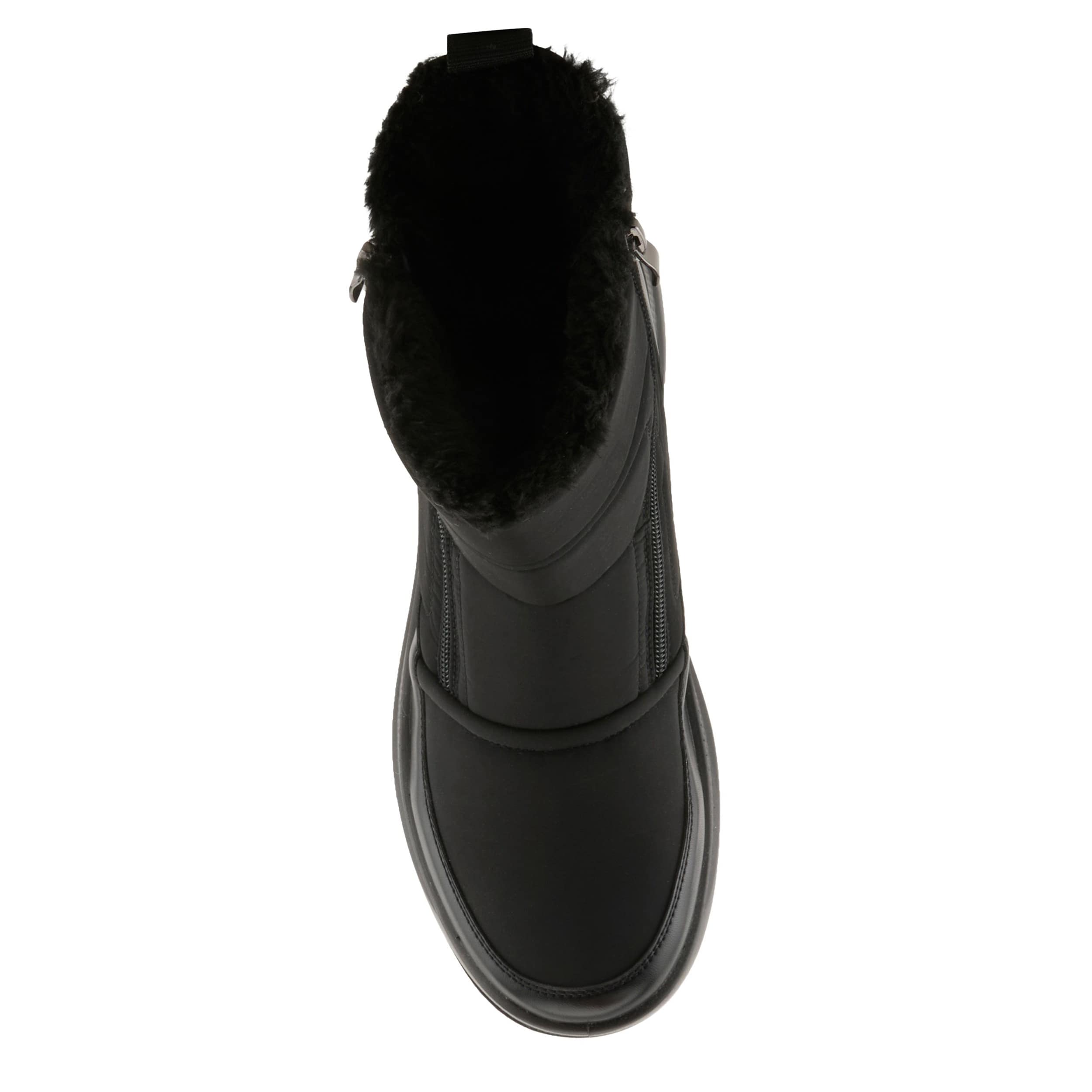 Flexus-WOMENS CARISELLE WEATHER BOOT-BLACK & 