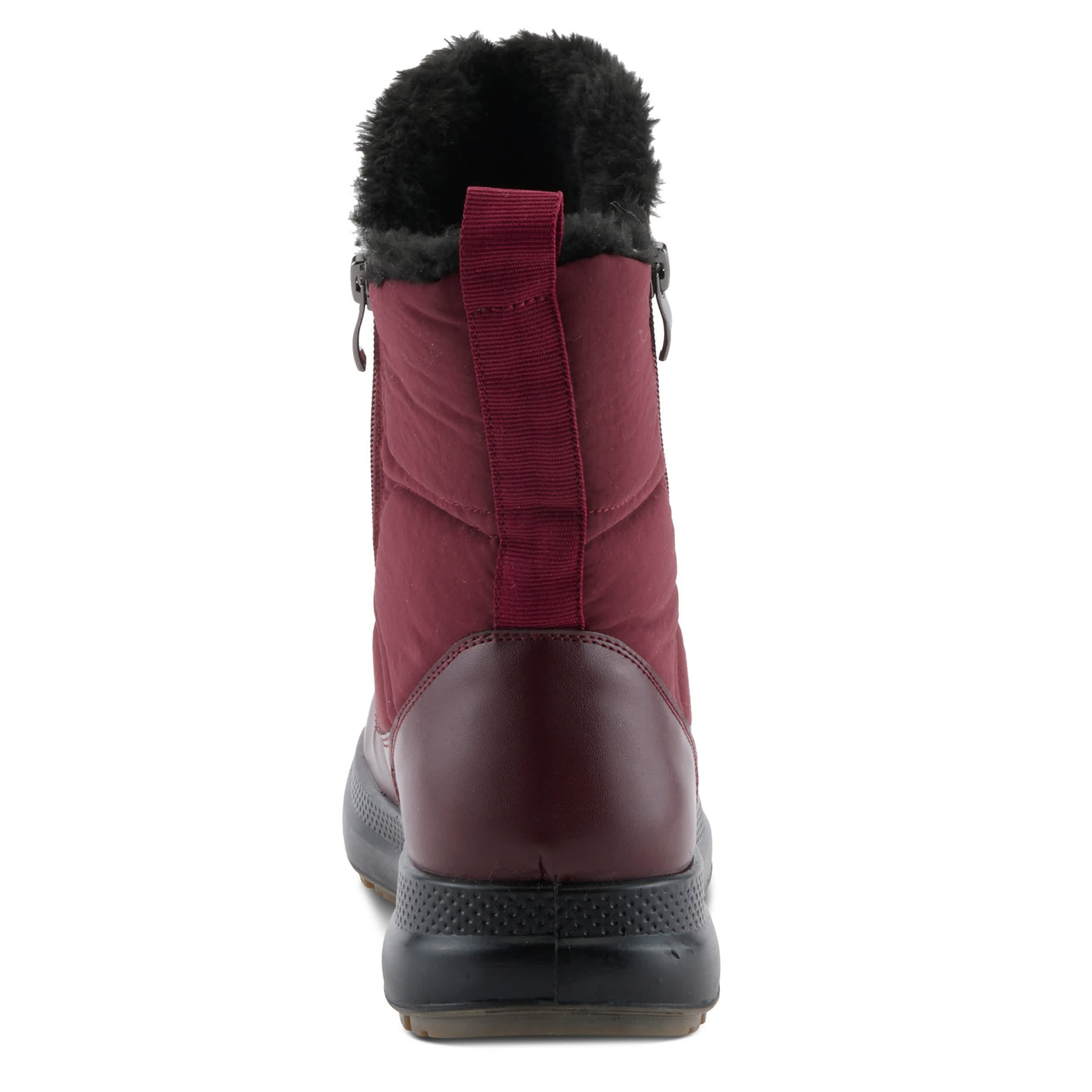 Flexus-WOMENS CARISELLE WEATHER BOOT-CORDOVAN & 