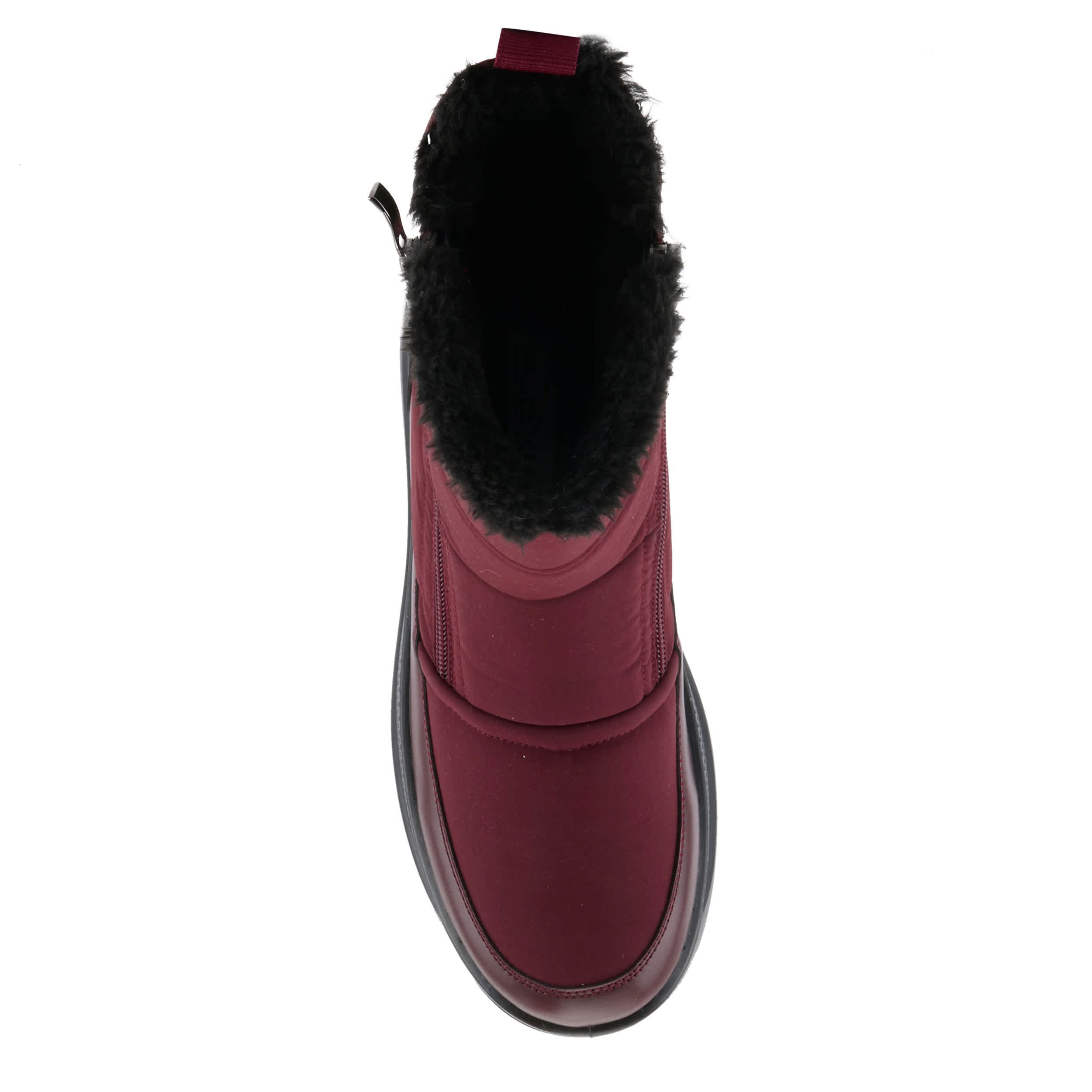 Flexus-WOMENS CARISELLE WEATHER BOOT-CORDOVAN & 