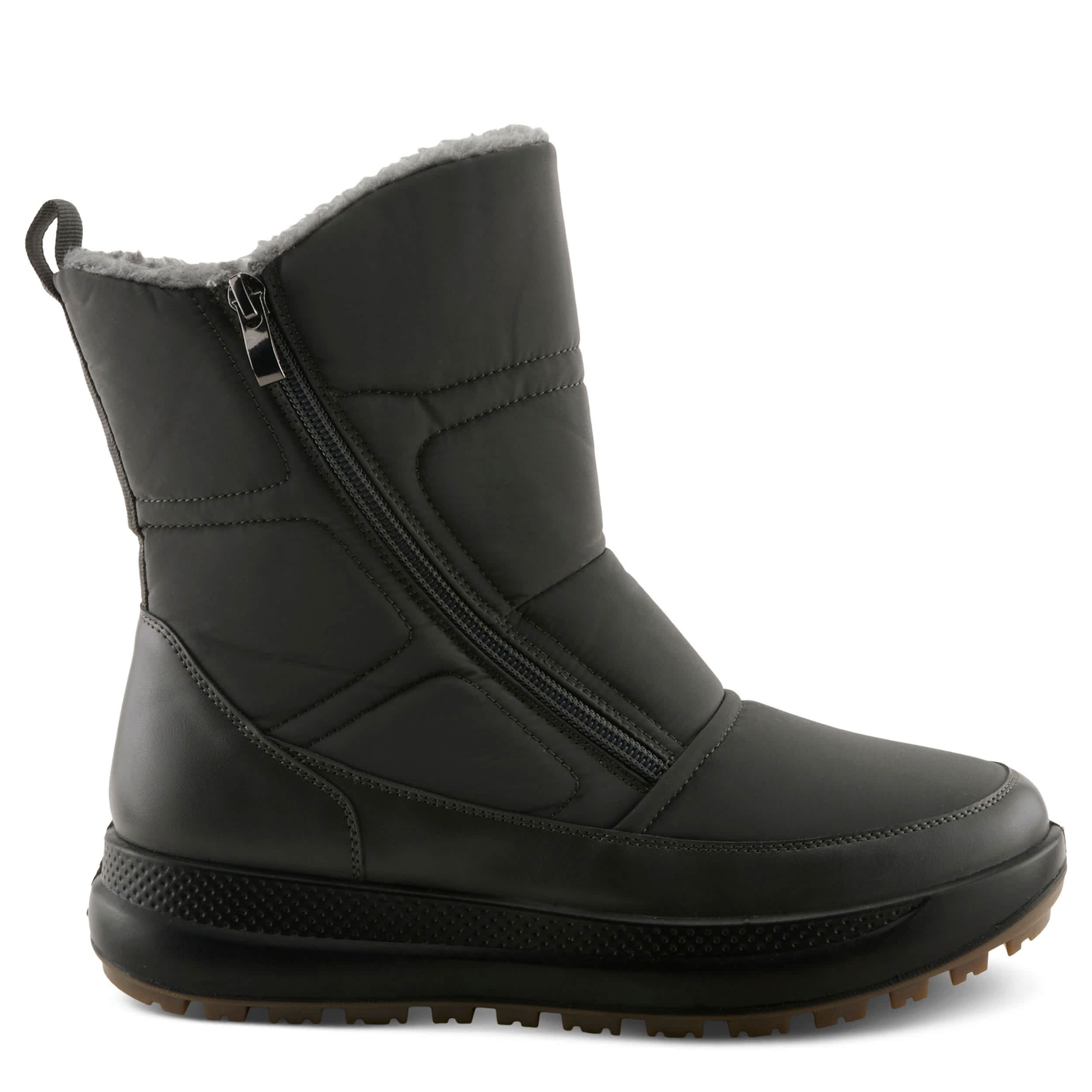 Flexus-WOMENS CARISELLE WEATHER BOOT-GREY & 