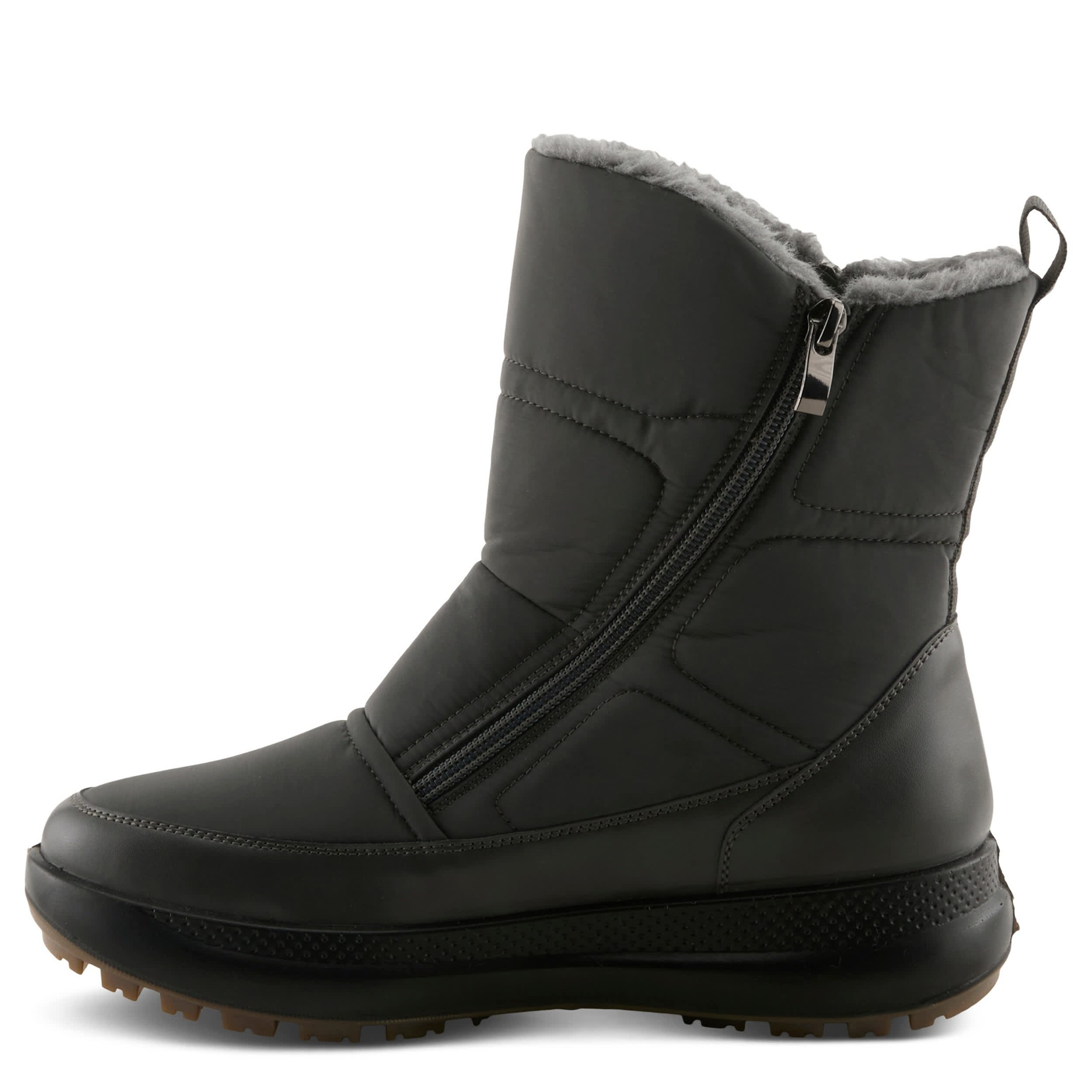 Flexus-WOMENS CARISELLE WEATHER BOOT-GREY & 
