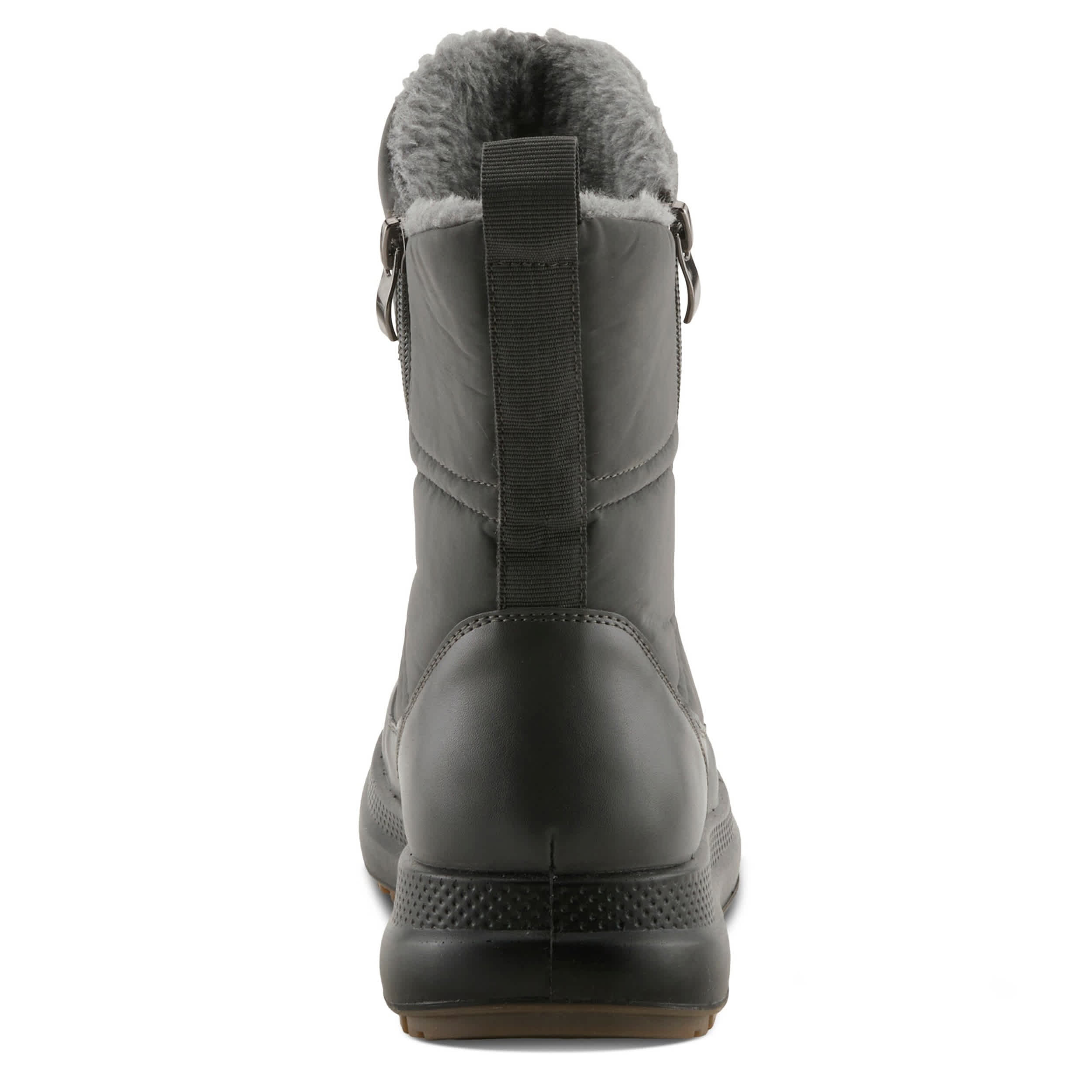 Flexus-WOMENS CARISELLE WEATHER BOOT-GREY & 