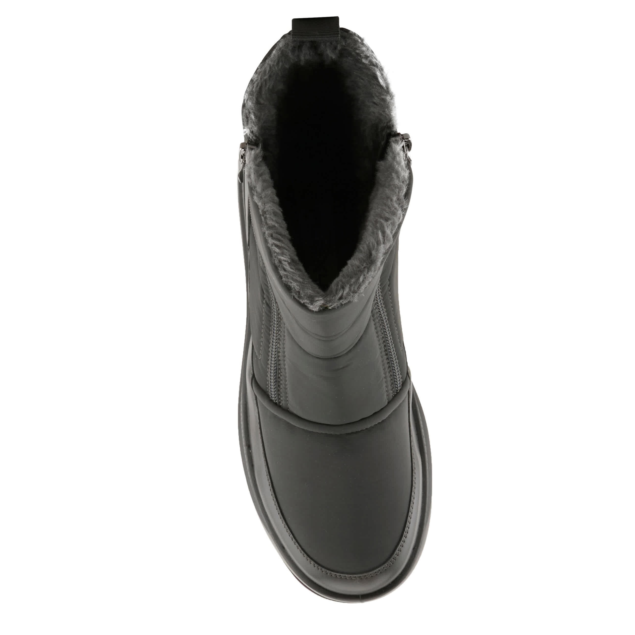 Flexus-WOMENS CARISELLE WEATHER BOOT-GREY & 