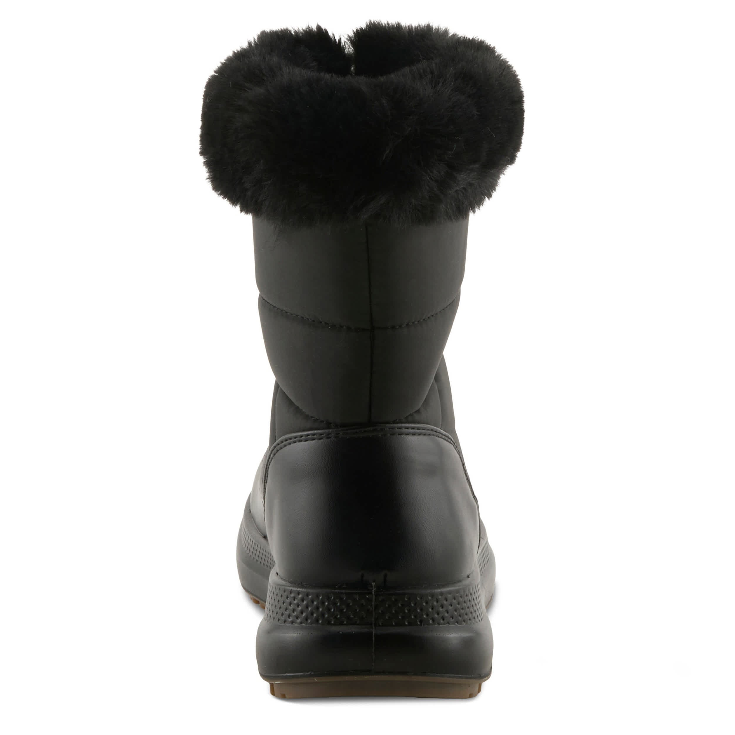 Flexus-WOMENS CORINIA WEATHER BOOT-BLACK & 