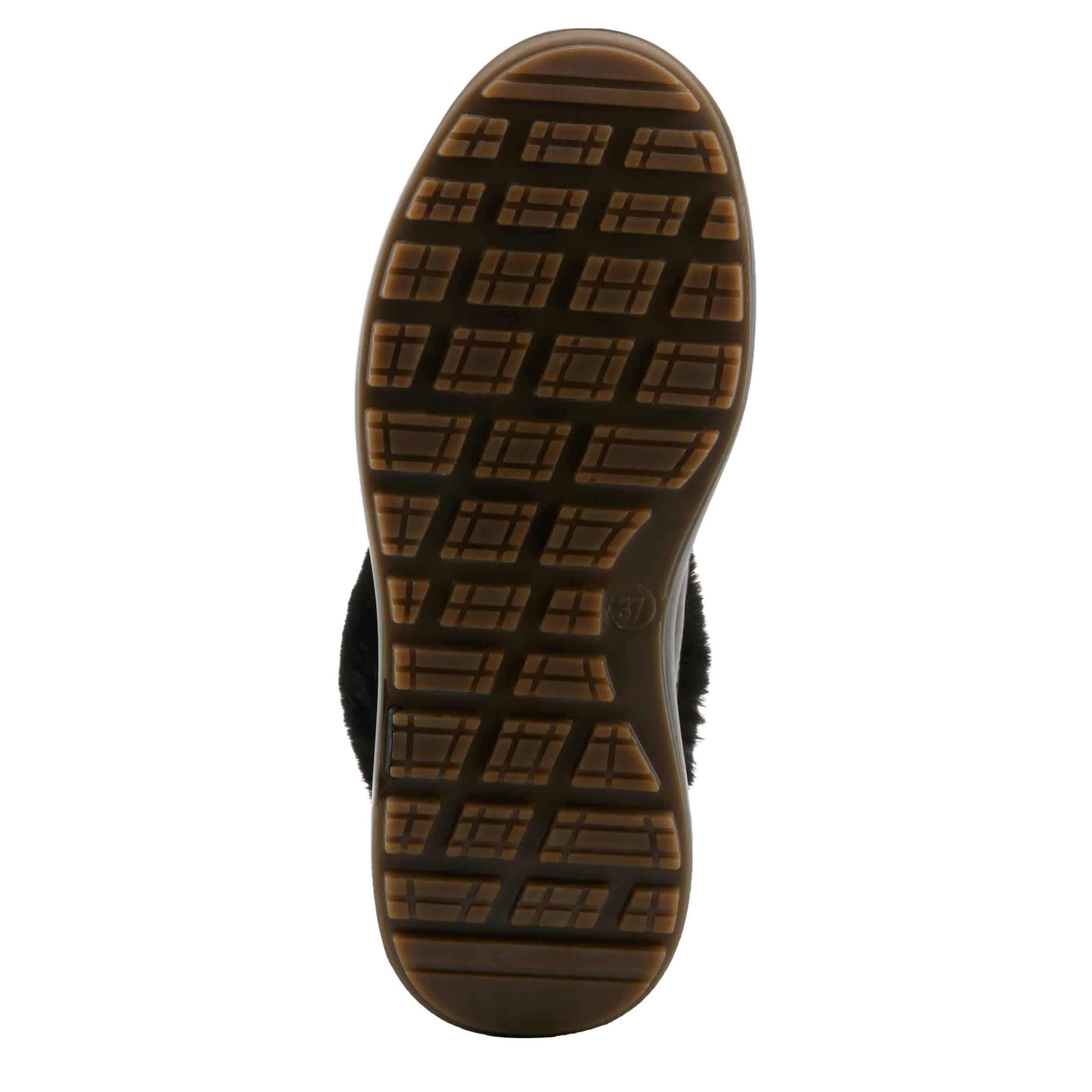 Flexus-WOMENS CORINIA WEATHER BOOT-BLACK & 