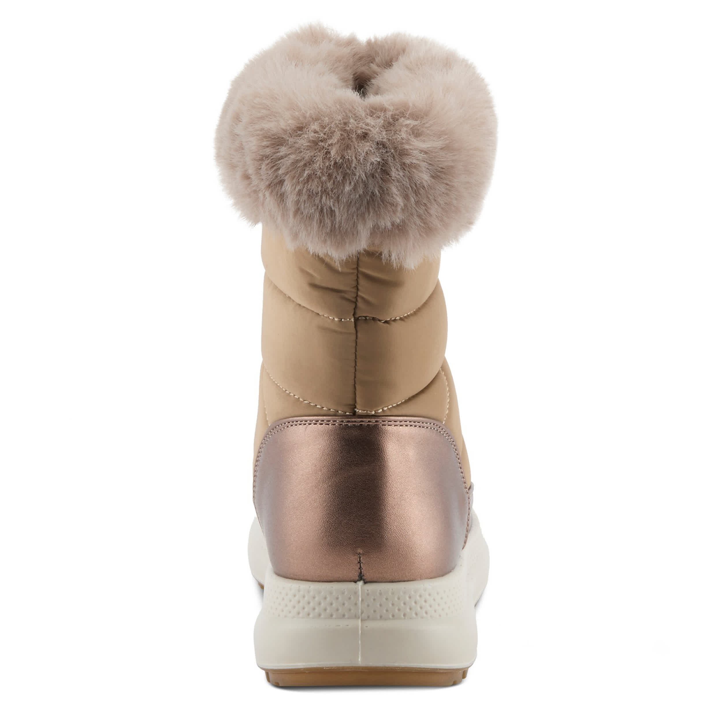Flexus-WOMENS CORINIA WEATHER BOOT-BRONZE & 
