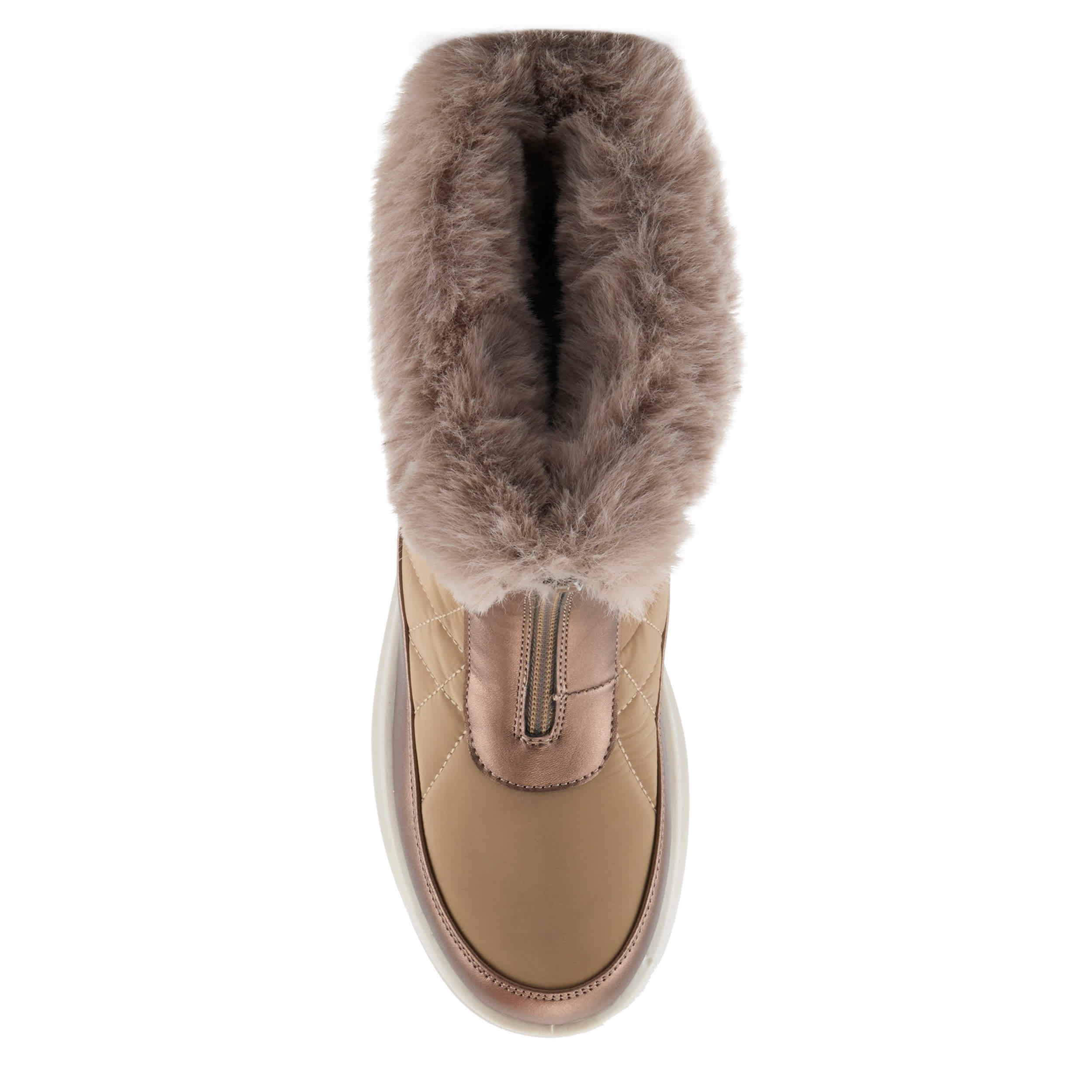 Flexus-WOMENS CORINIA WEATHER BOOT-BRONZE & 