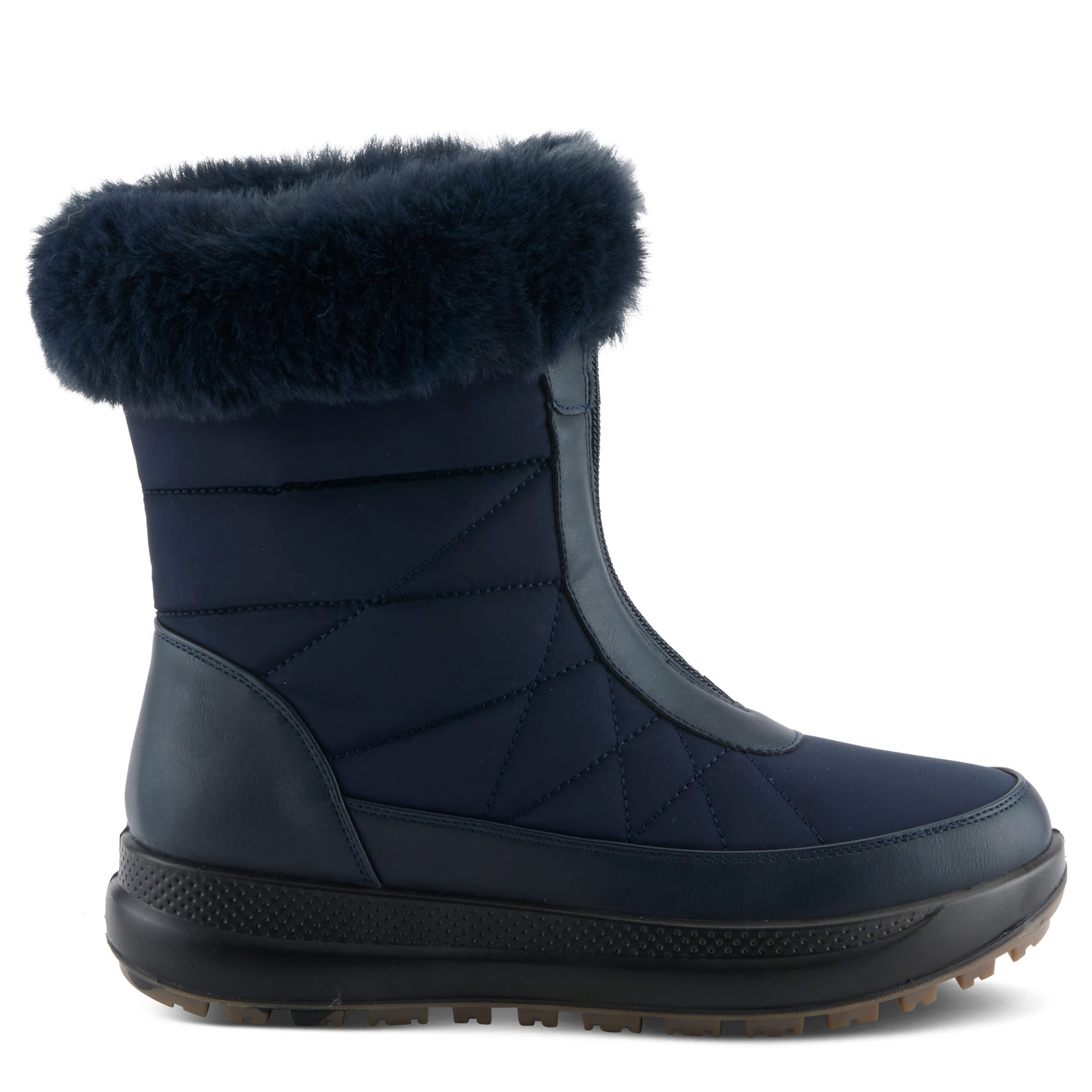 Flexus-WOMENS CORINIA WEATHER BOOT-NAVY & 