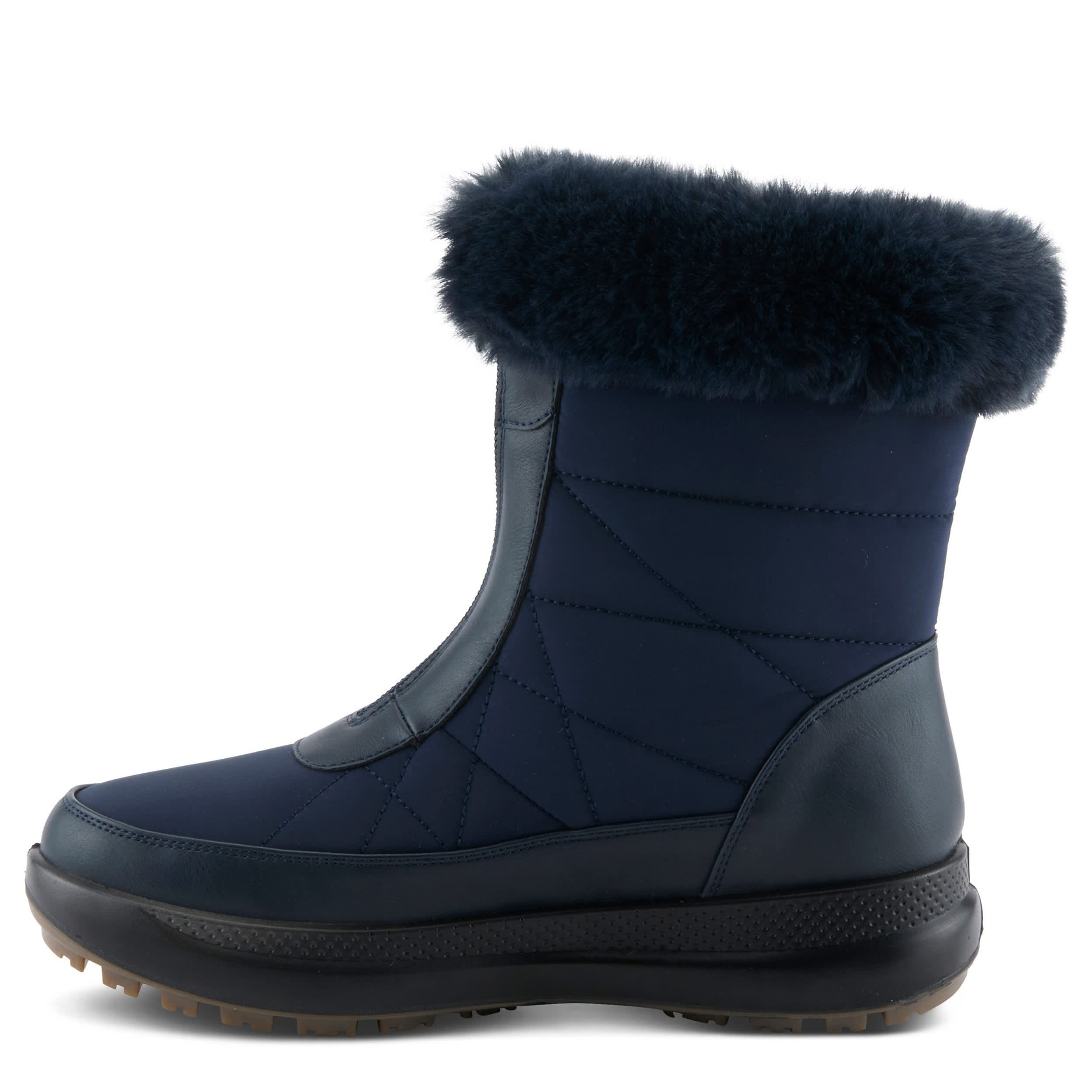 Flexus-WOMENS CORINIA WEATHER BOOT-NAVY & 