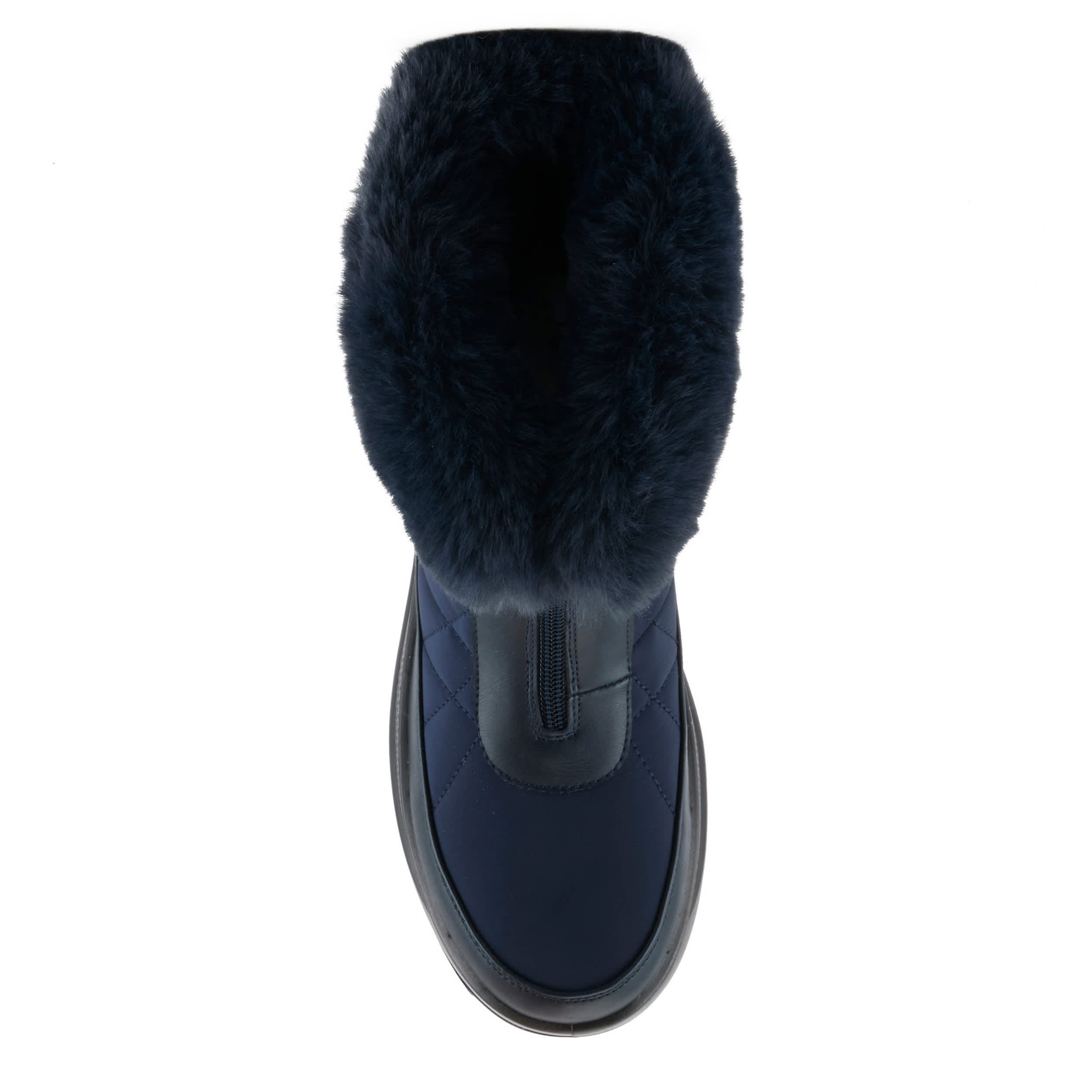 Flexus-WOMENS CORINIA WEATHER BOOT-NAVY & 