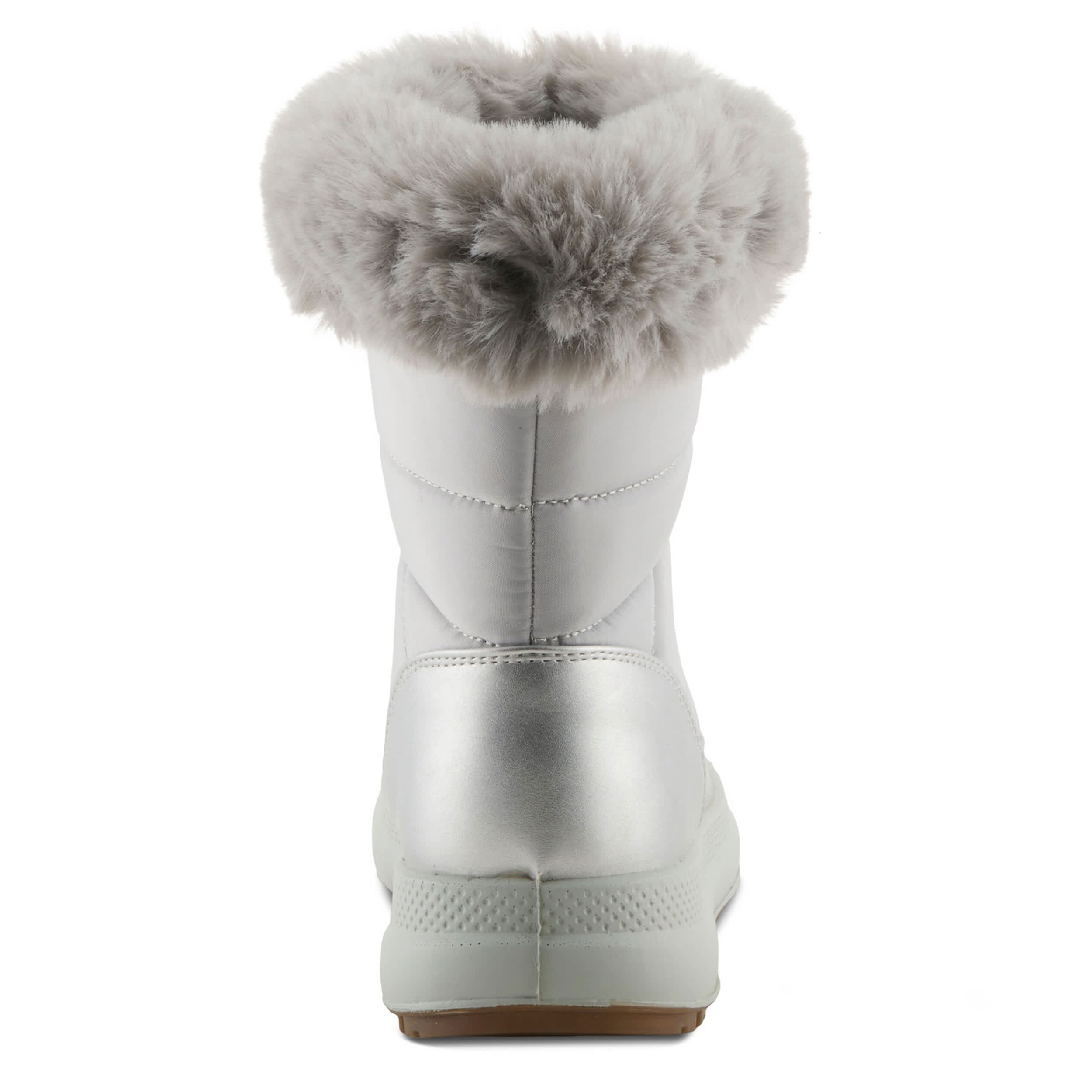 Flexus-WOMENS CORINIA WEATHER BOOT-SILVER & 