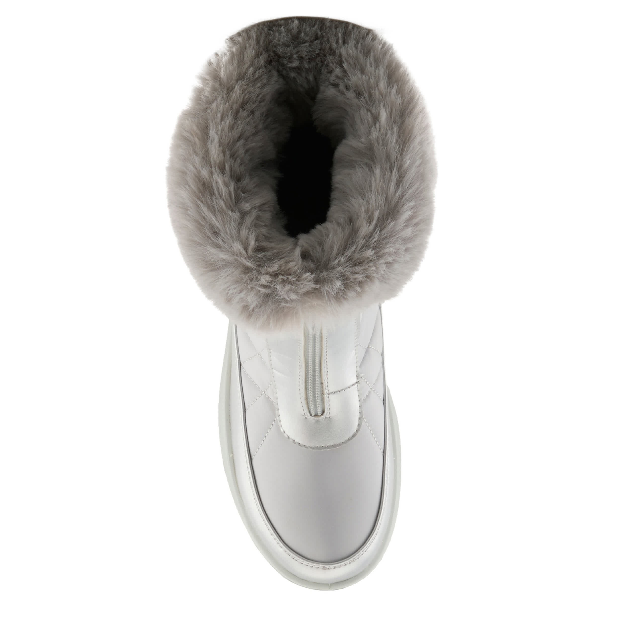 Flexus-WOMENS CORINIA WEATHER BOOT-SILVER & 