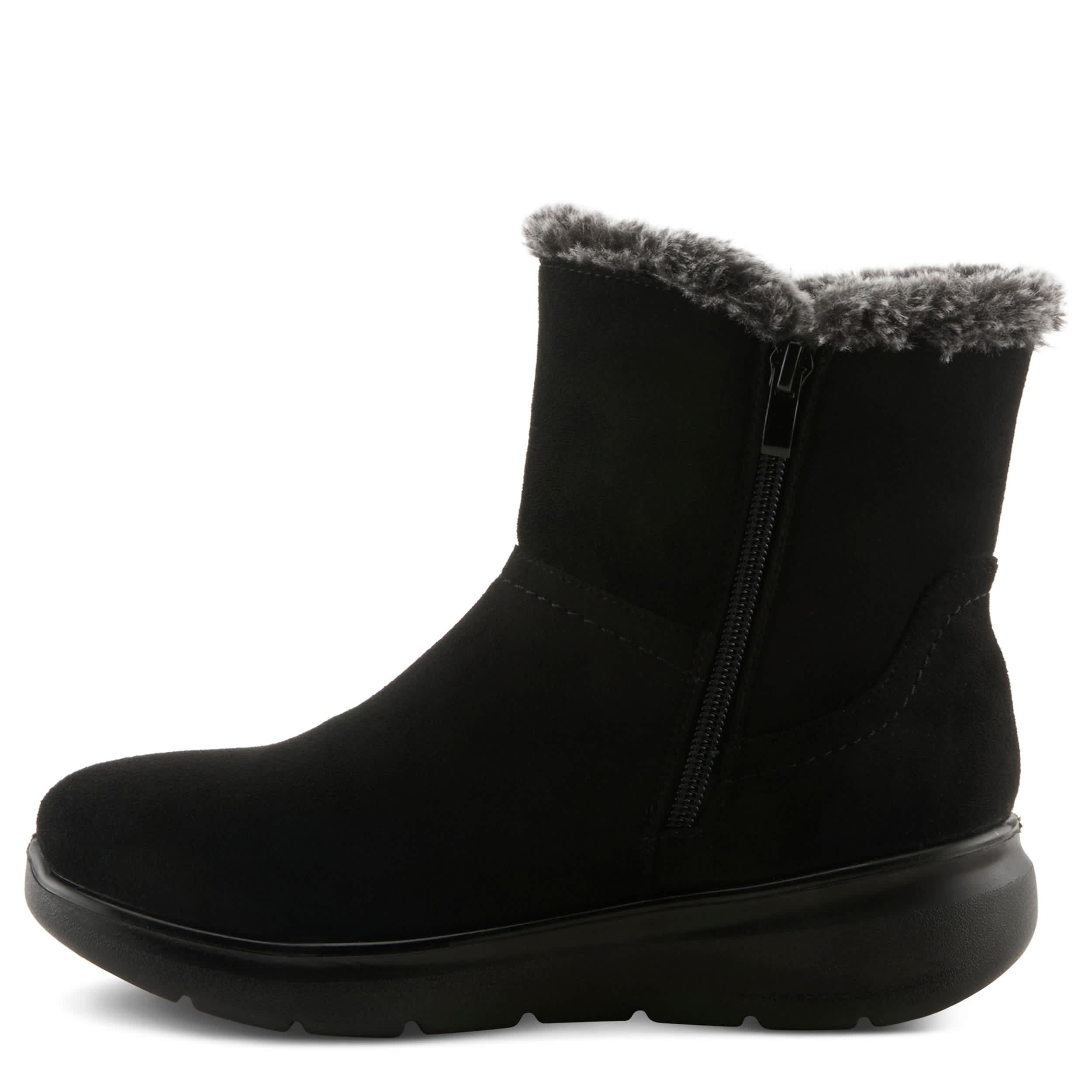 Flexus-WOMENS DAELORIA WEATHER BOOT-BLACK & 