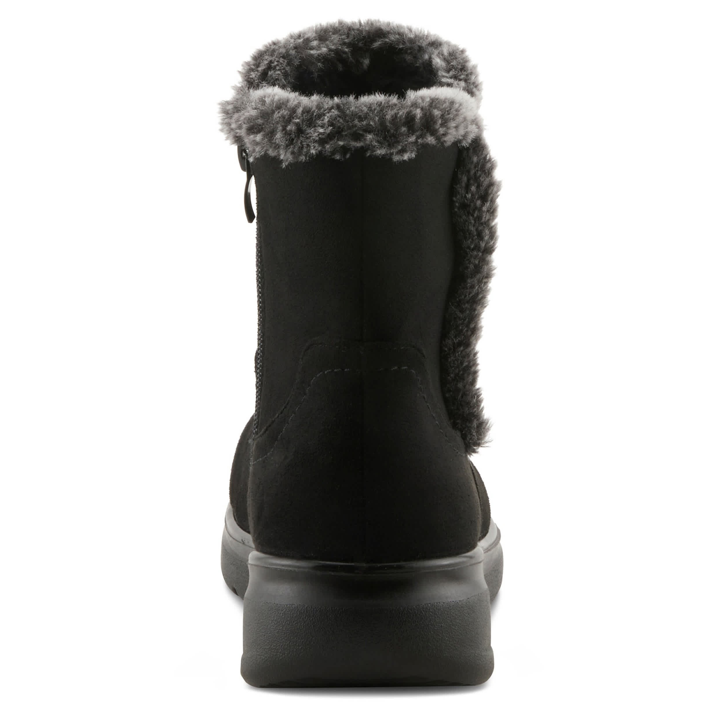 Flexus-WOMENS DAELORIA WEATHER BOOT-BLACK & 
