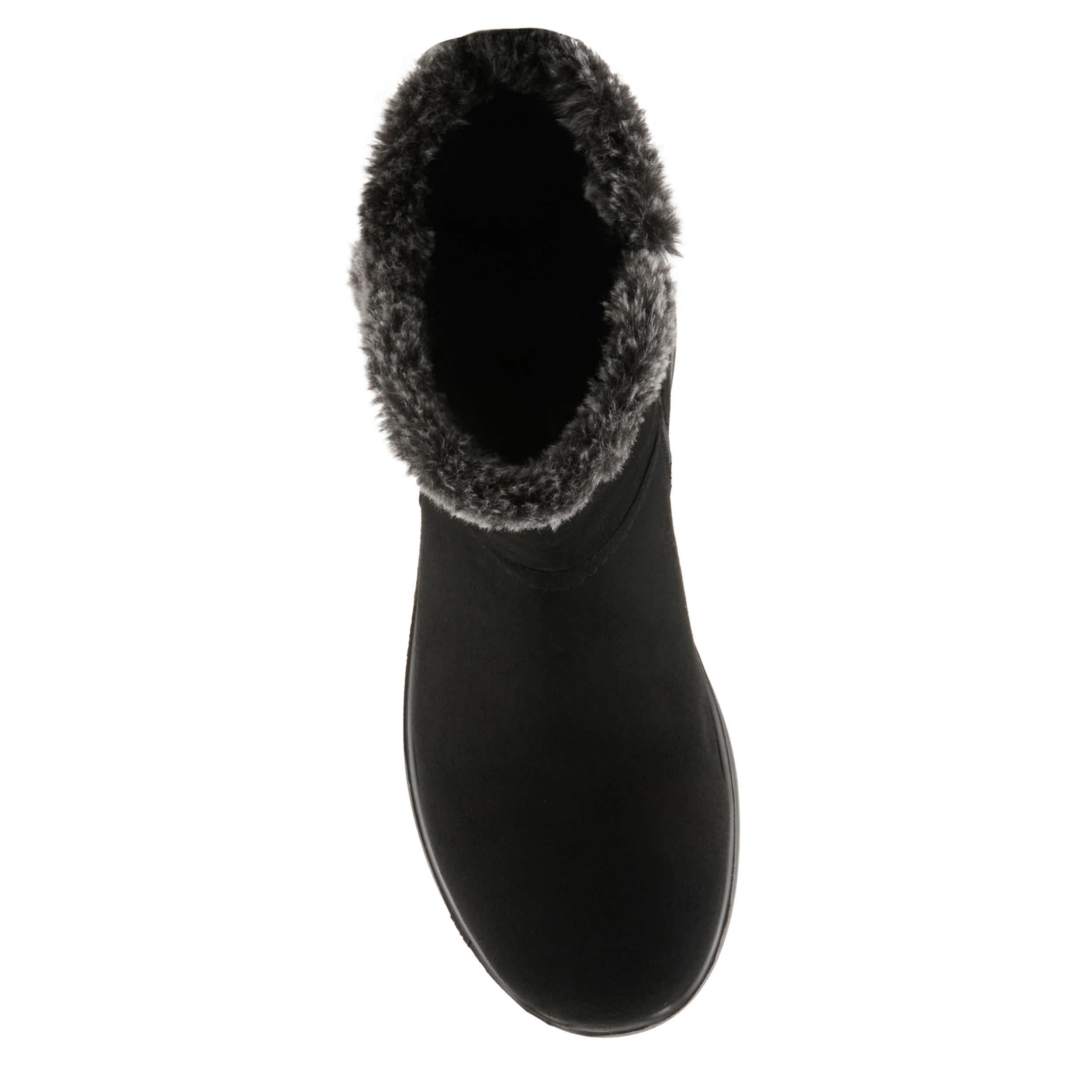 Flexus-WOMENS DAELORIA WEATHER BOOT-BLACK & 