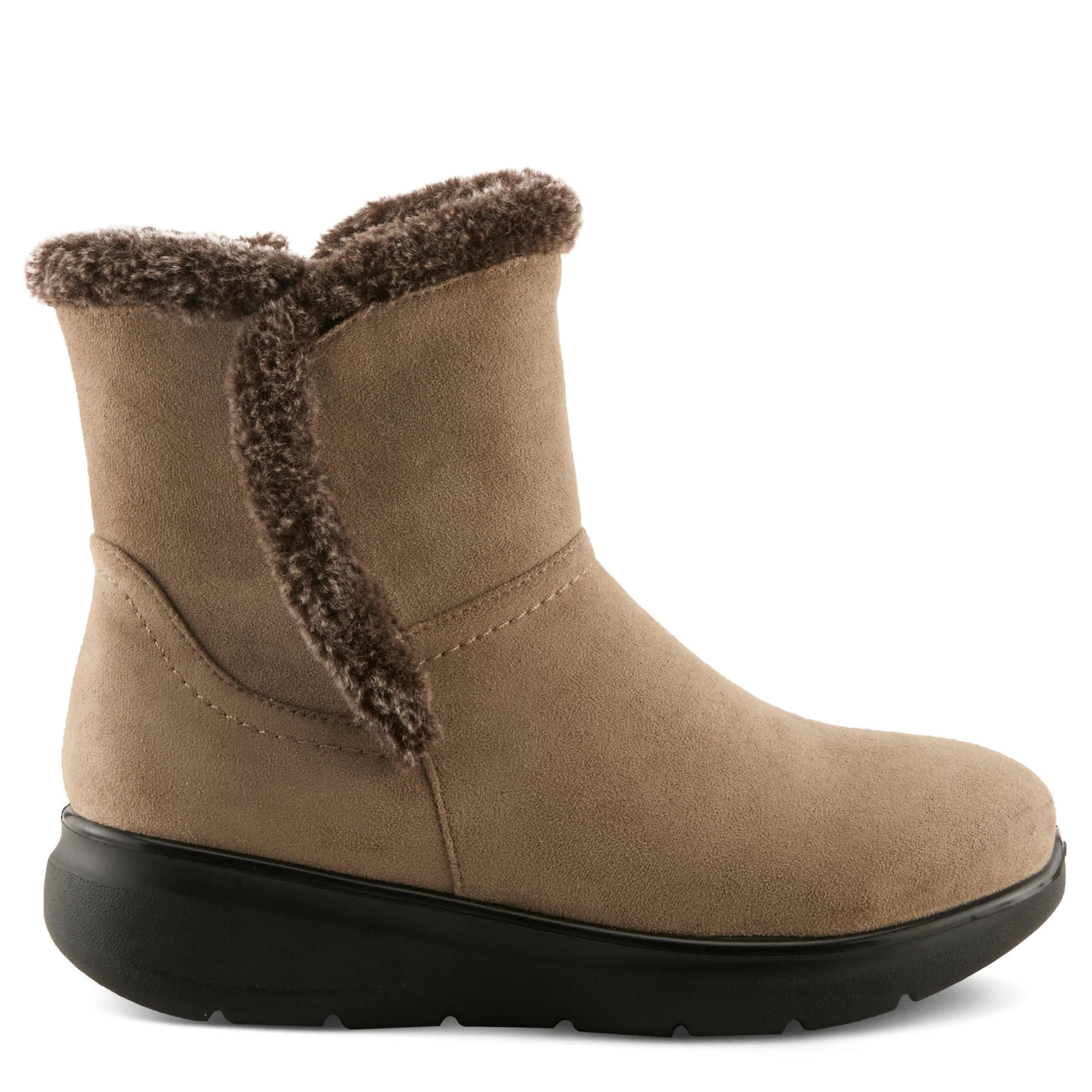 Flexus-WOMENS DAELORIA WEATHER BOOT-BEIGE & 
