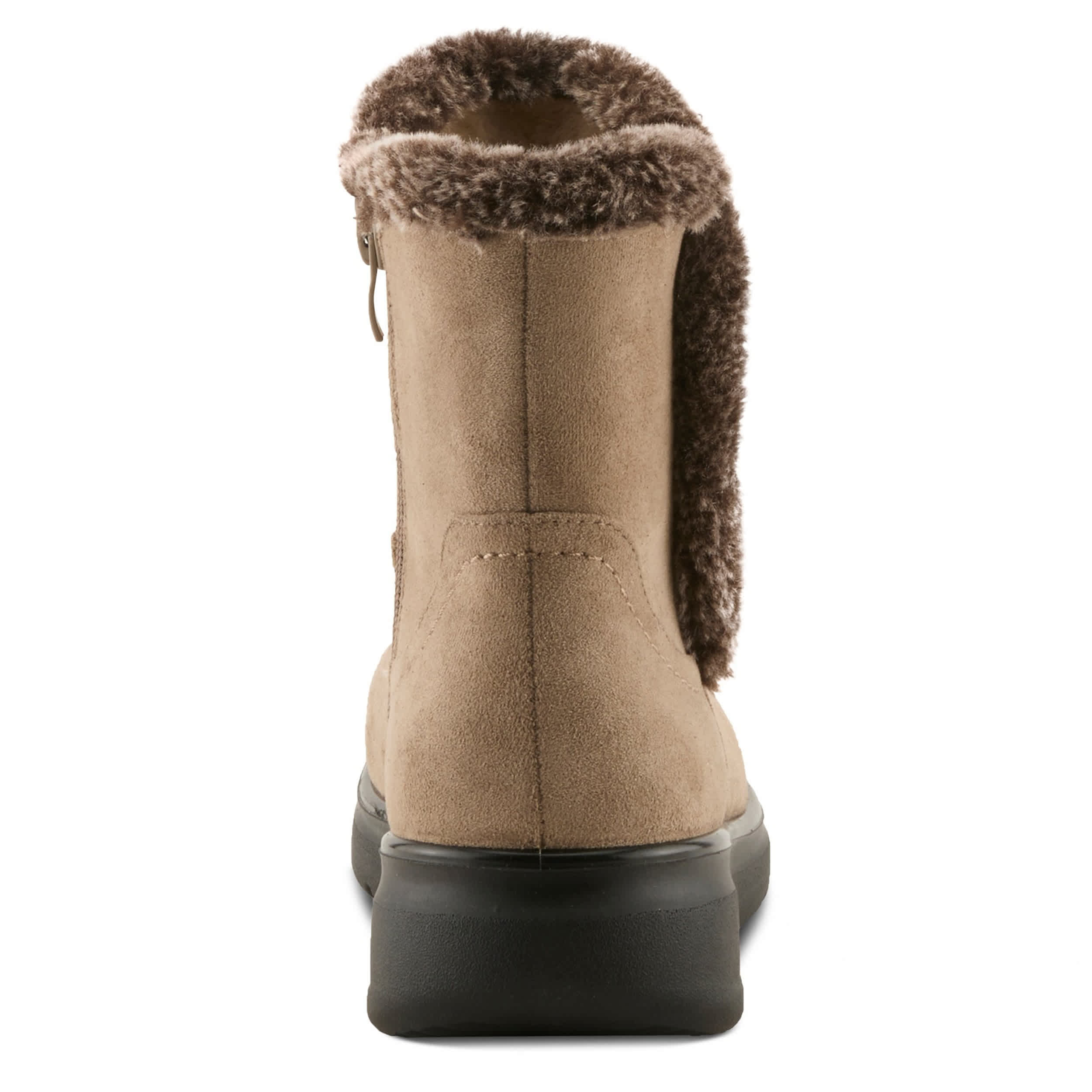 Flexus-WOMENS DAELORIA WEATHER BOOT-BEIGE & 
