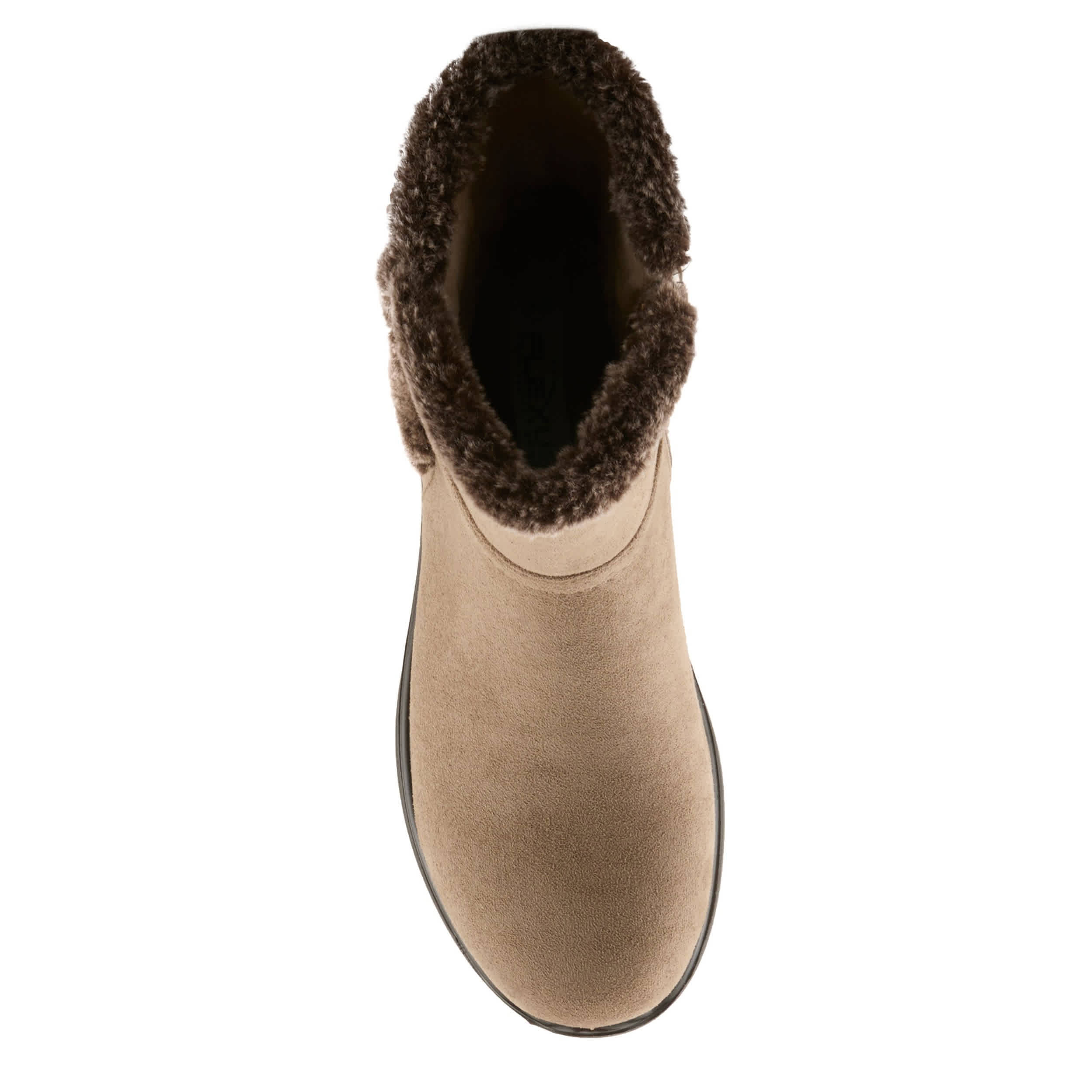 Flexus-WOMENS DAELORIA WEATHER BOOT-BEIGE & 