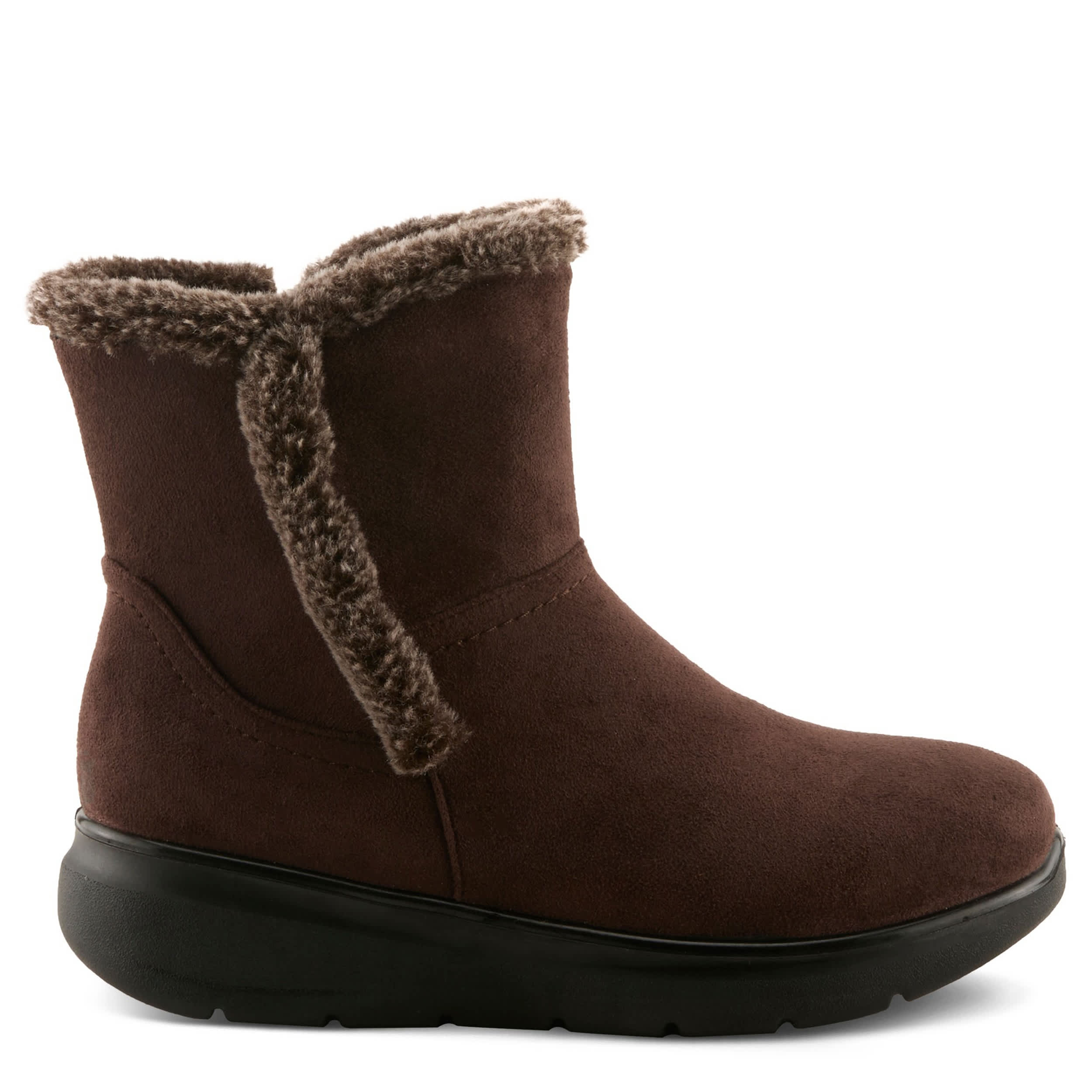 Flexus-WOMENS DAELORIA WEATHER BOOT-BROWN & 