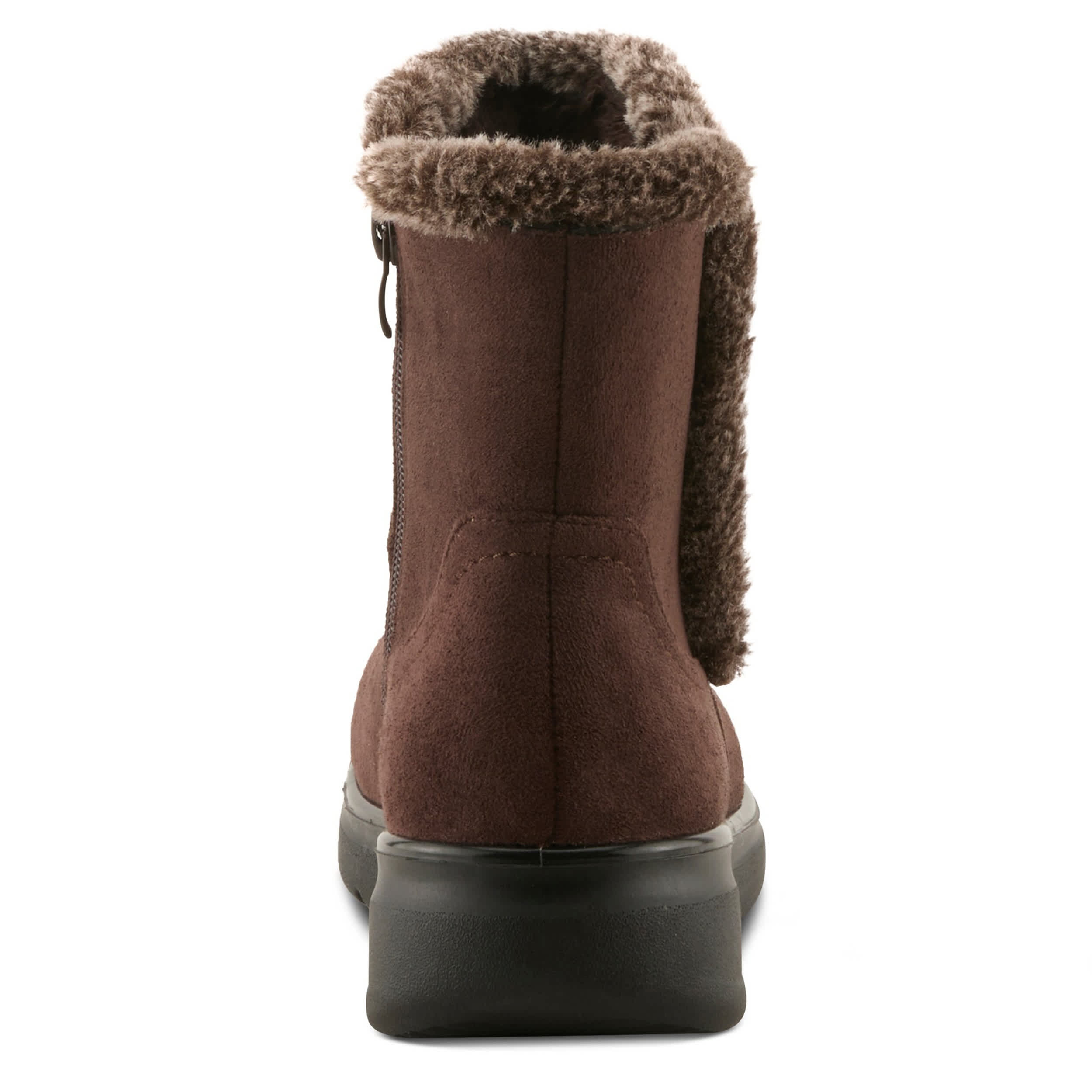 Flexus-WOMENS DAELORIA WEATHER BOOT-BROWN & 