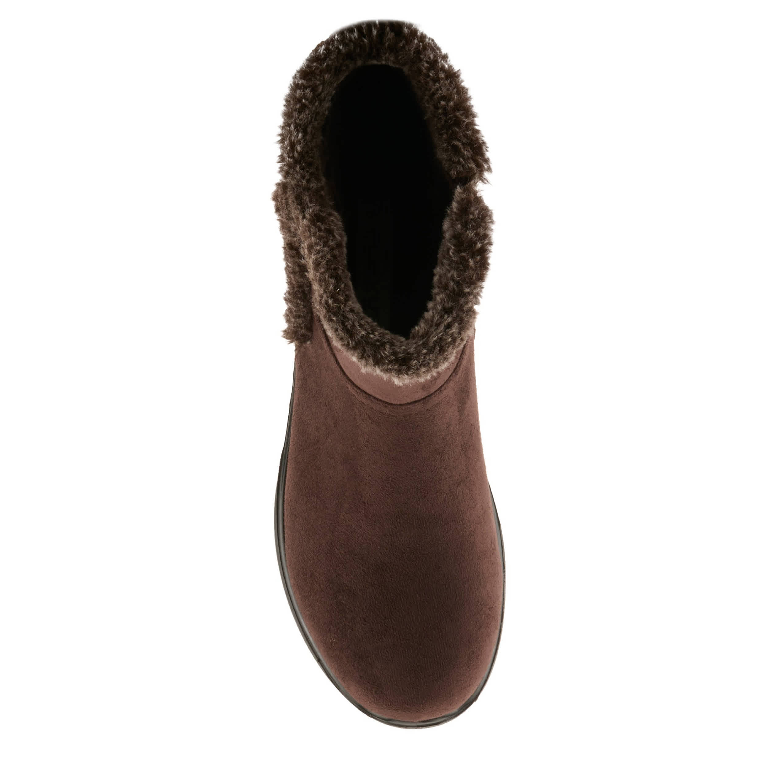 Flexus-WOMENS DAELORIA WEATHER BOOT-BROWN & 