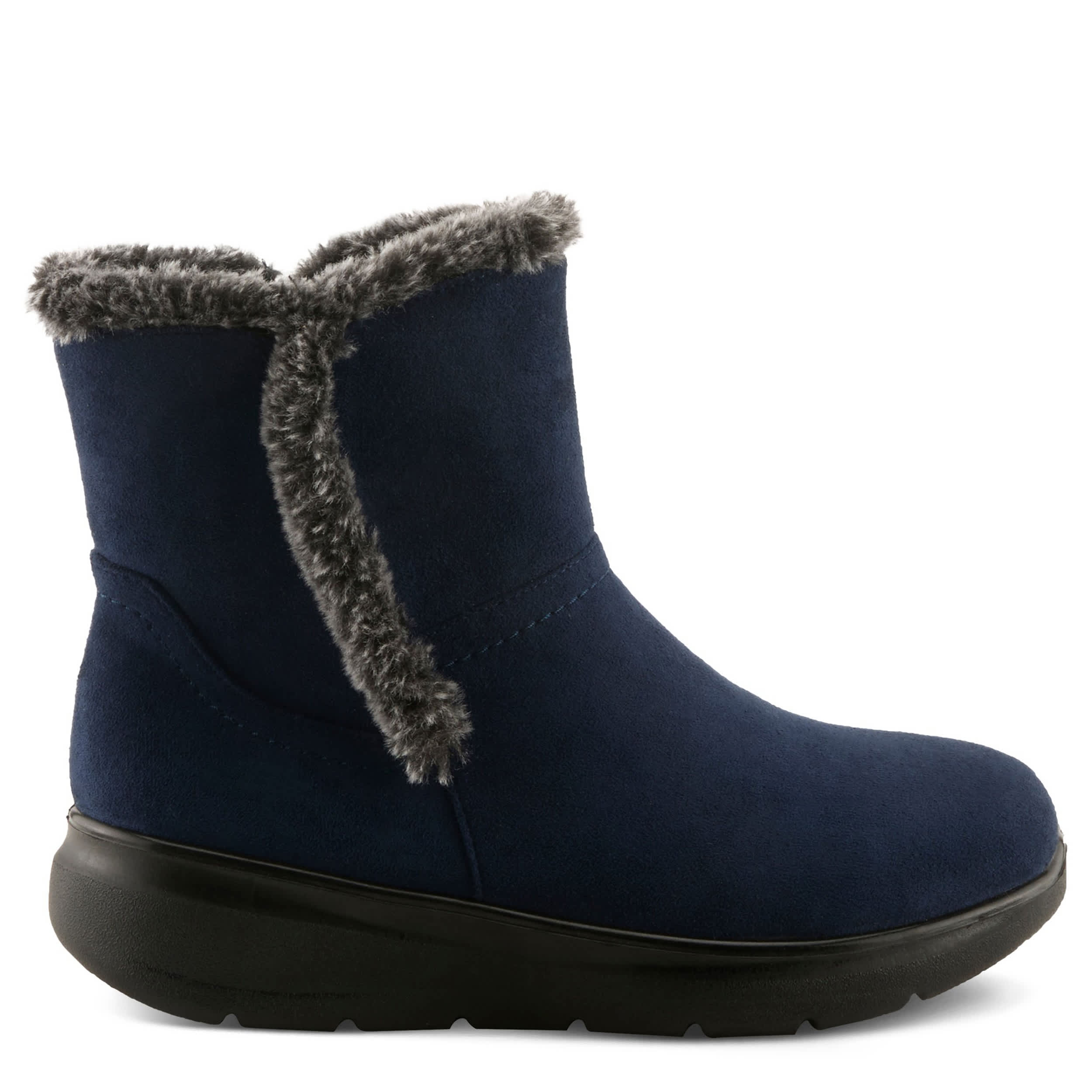 Flexus-WOMENS DAELORIA WEATHER BOOT-NAVY & 