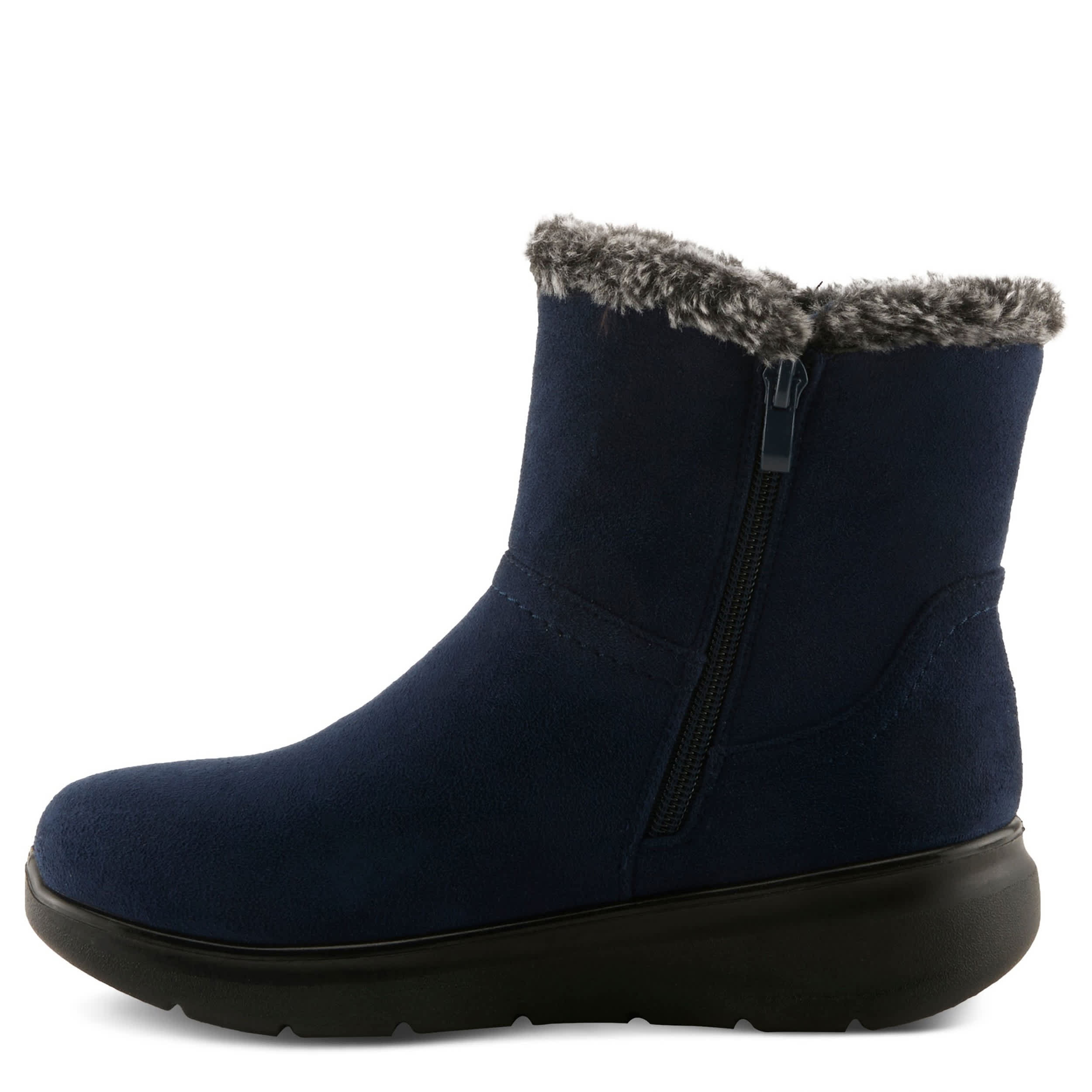 Flexus-WOMENS DAELORIA WEATHER BOOT-NAVY & 