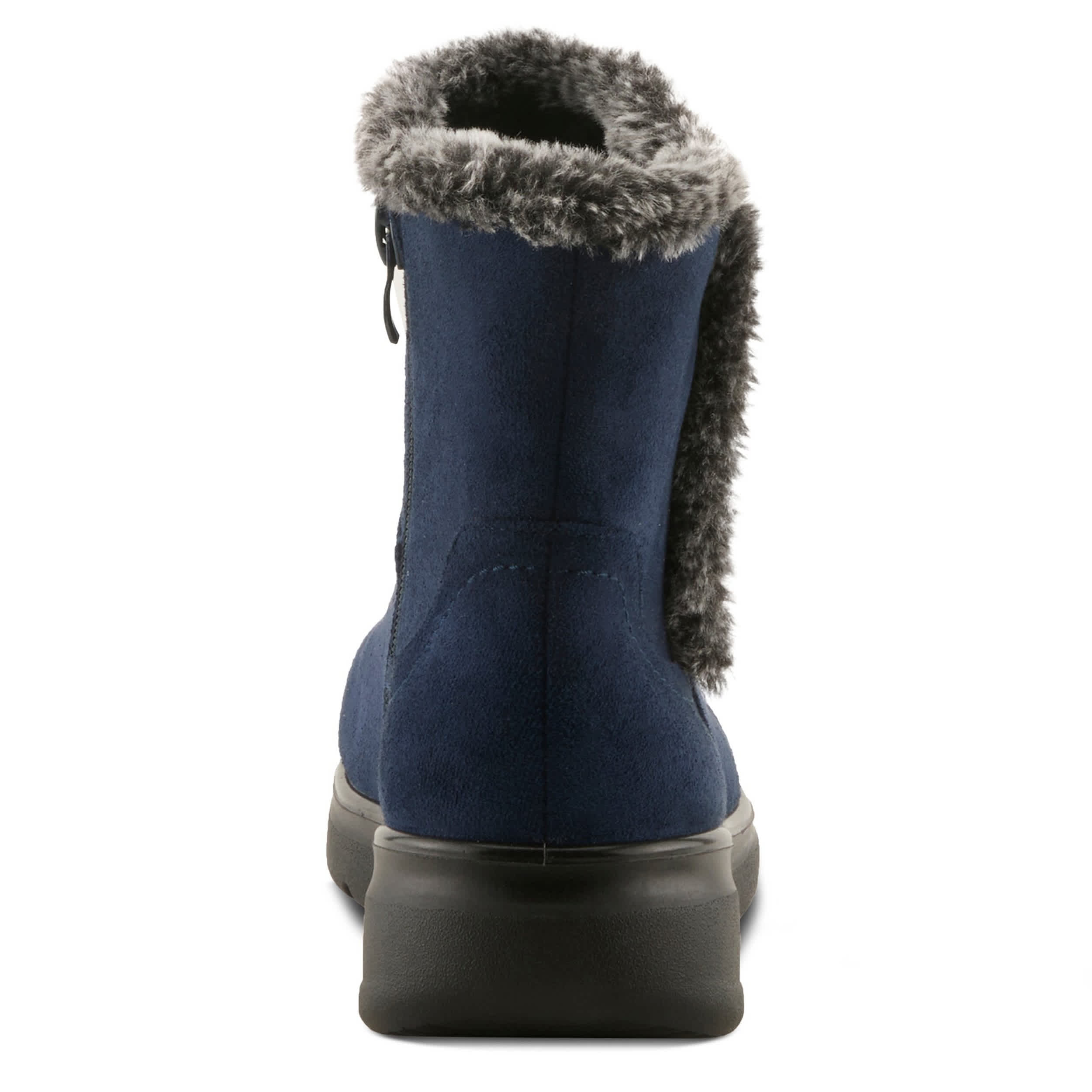 Flexus-WOMENS DAELORIA WEATHER BOOT-NAVY & 