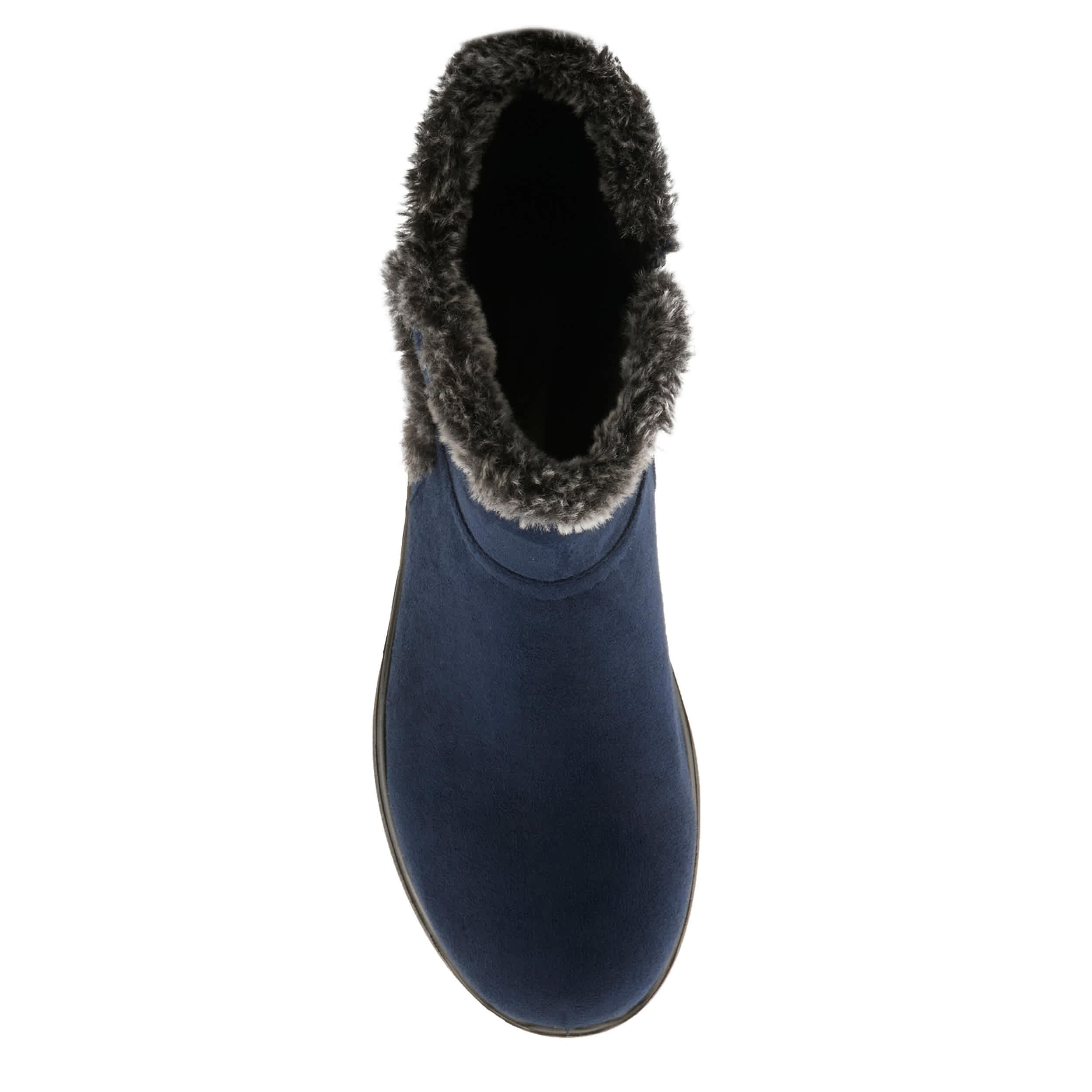 Flexus-WOMENS DAELORIA WEATHER BOOT-NAVY & 