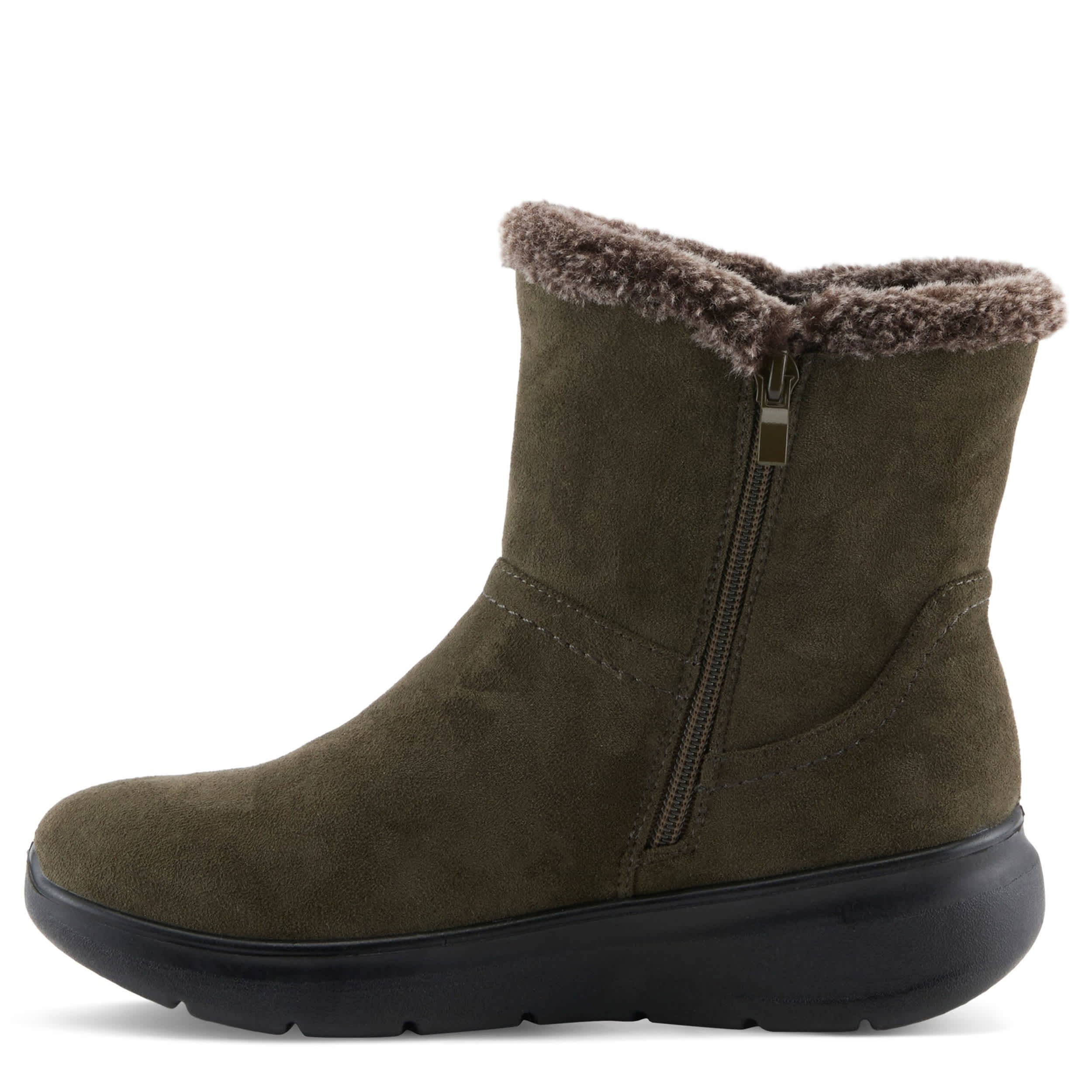 Flexus-WOMENS DAELORIA WEATHER BOOT-OLIVE & 