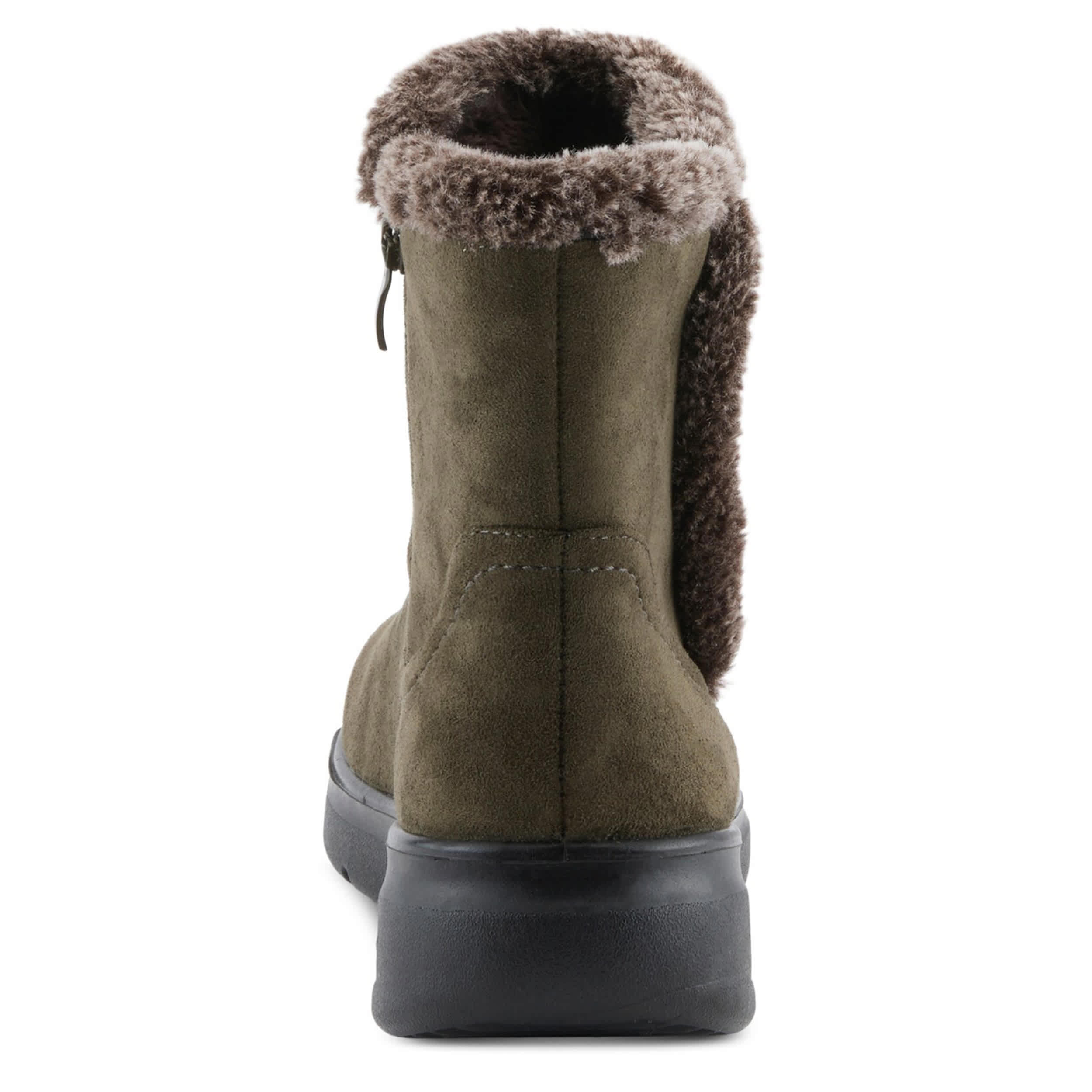 Flexus-WOMENS DAELORIA WEATHER BOOT-OLIVE & 