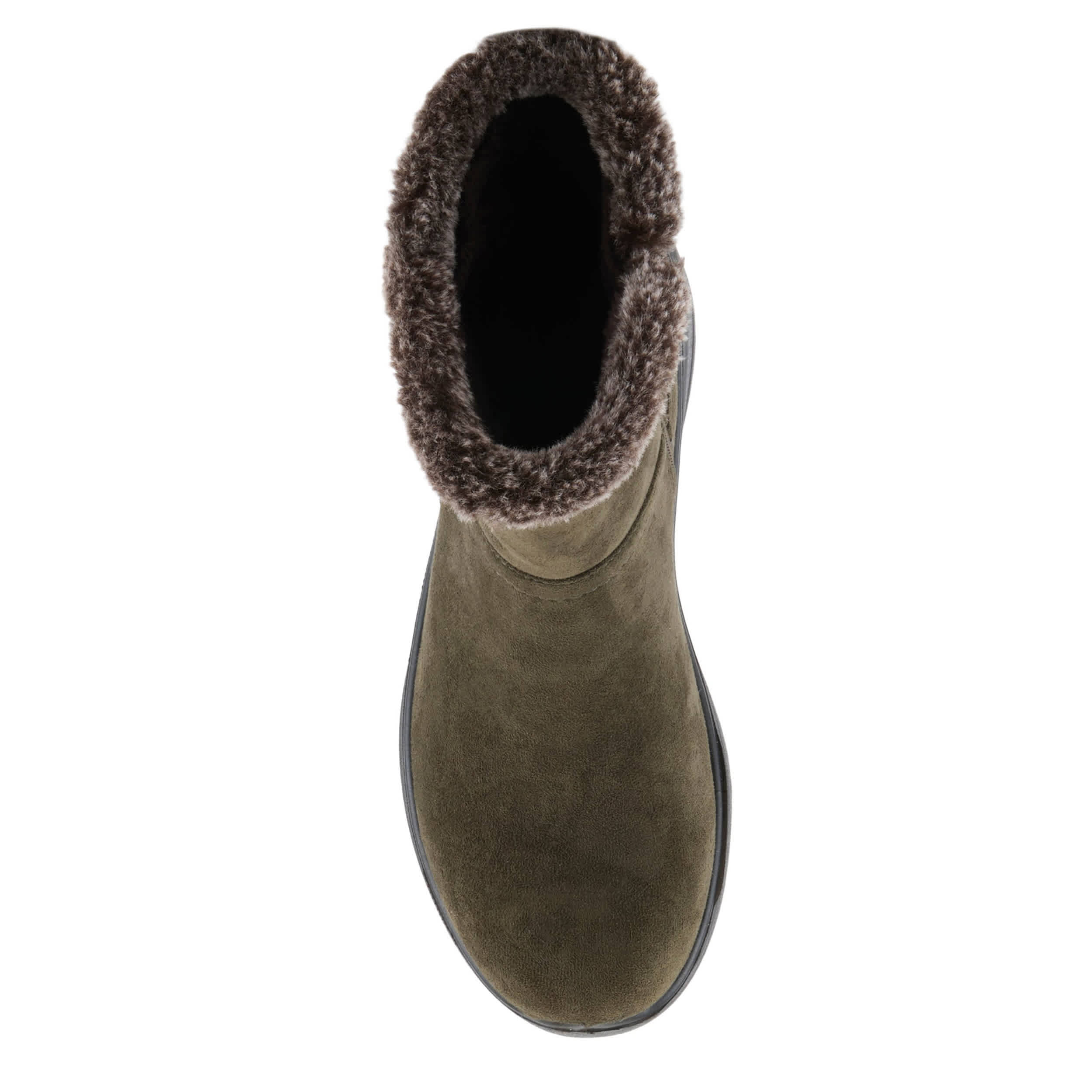 Flexus-WOMENS DAELORIA WEATHER BOOT-OLIVE & 