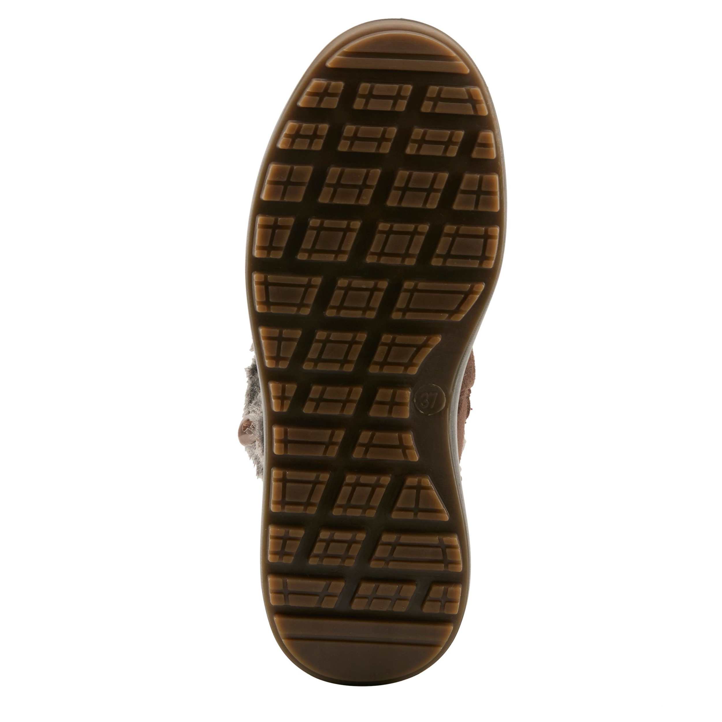 Flexus-WOMENS GALOSHE WEATHER BOOT-BROWN & 