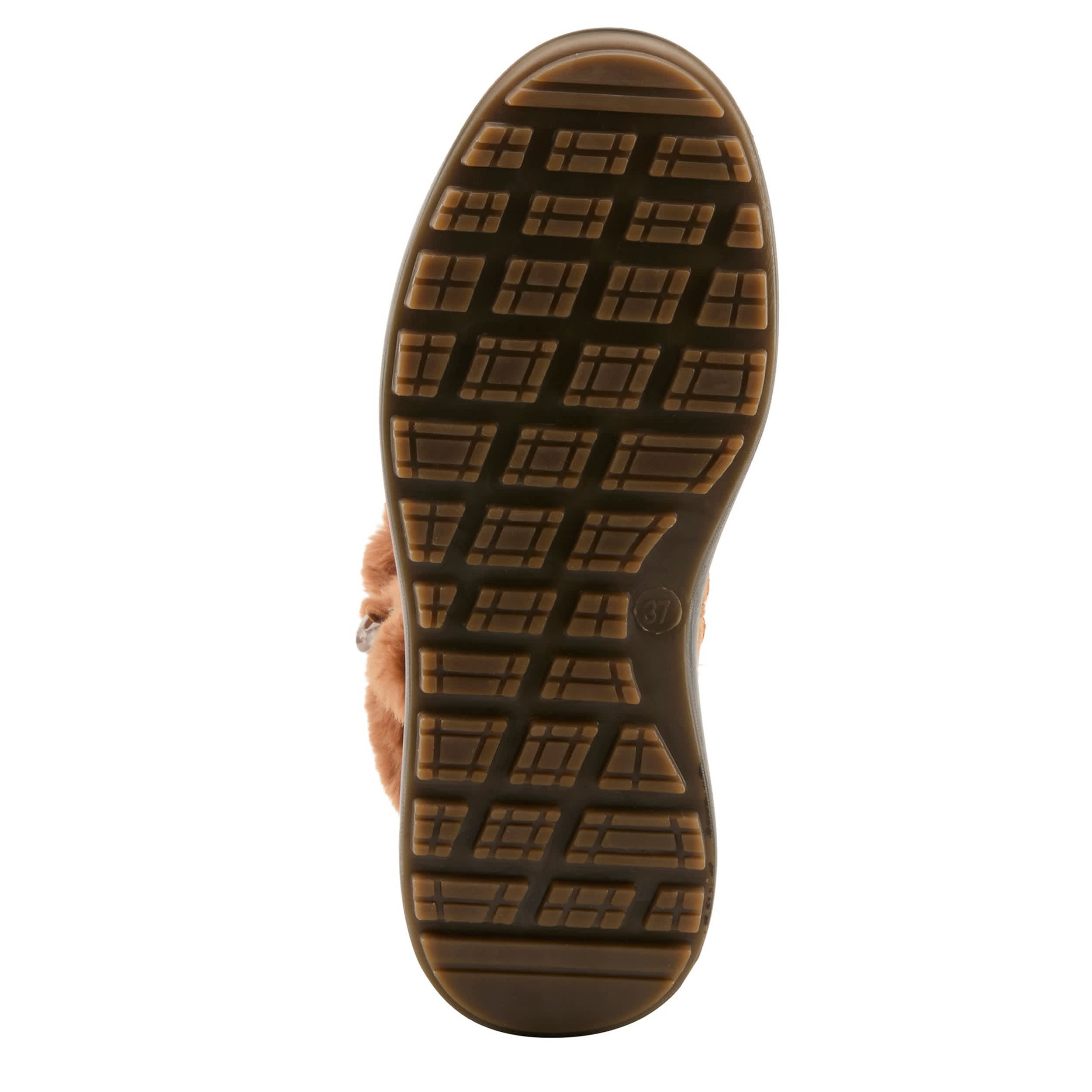 Flexus-WOMENS GALOSHE WEATHER BOOT-CAMEL & 