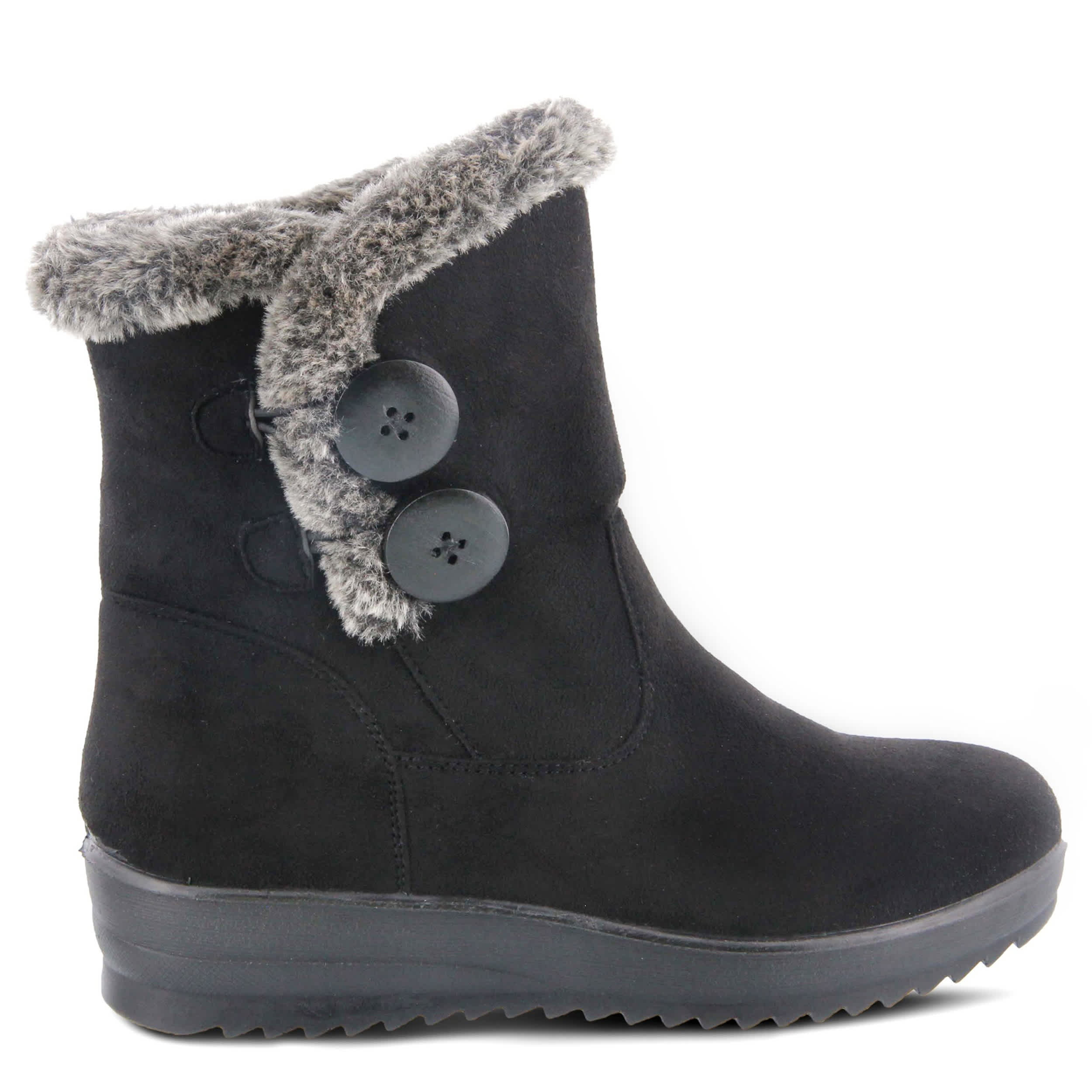 Flexus-WOMENS ISTRA WEATHER BOOT-BLACK & 