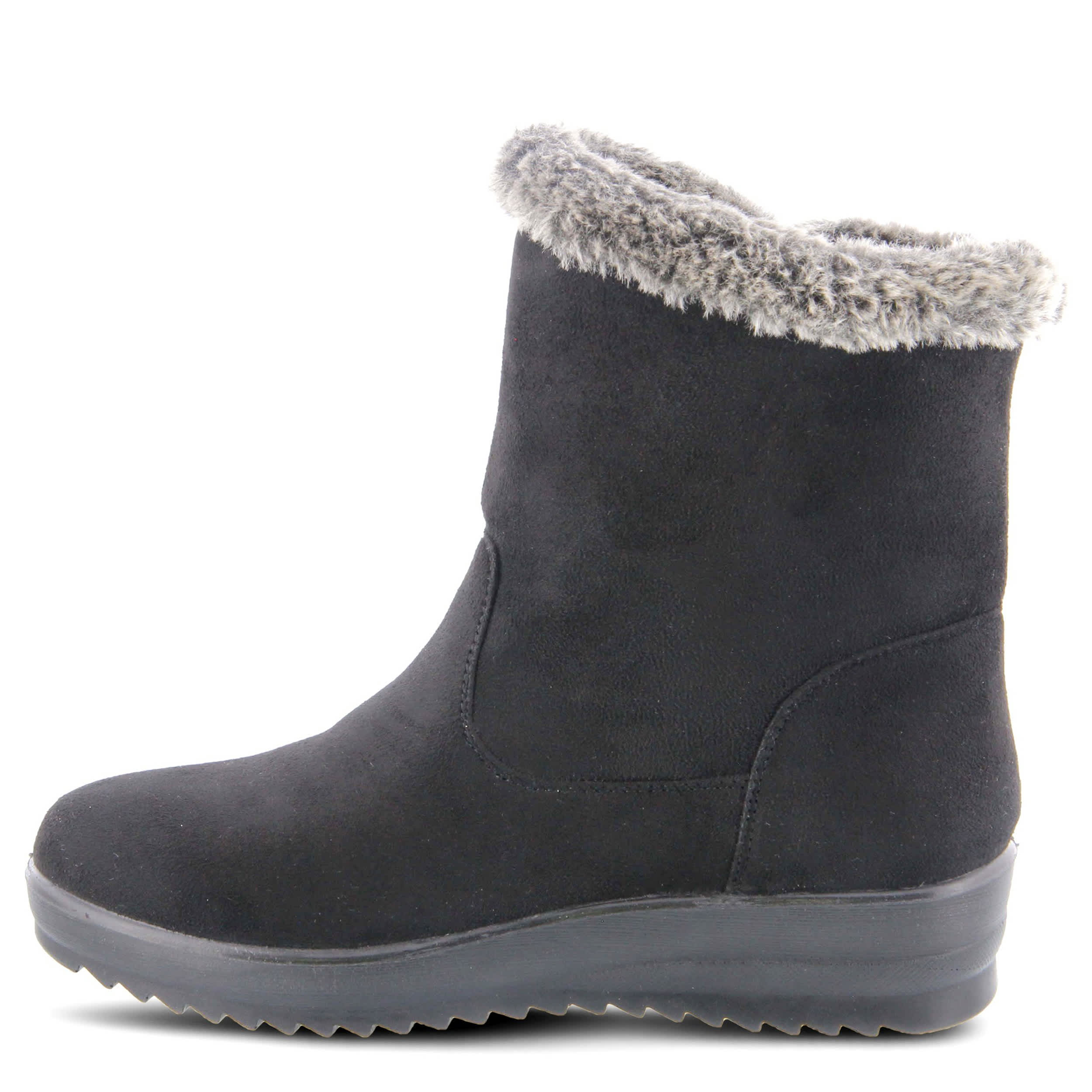 Flexus-WOMENS ISTRA WEATHER BOOT-BLACK & 