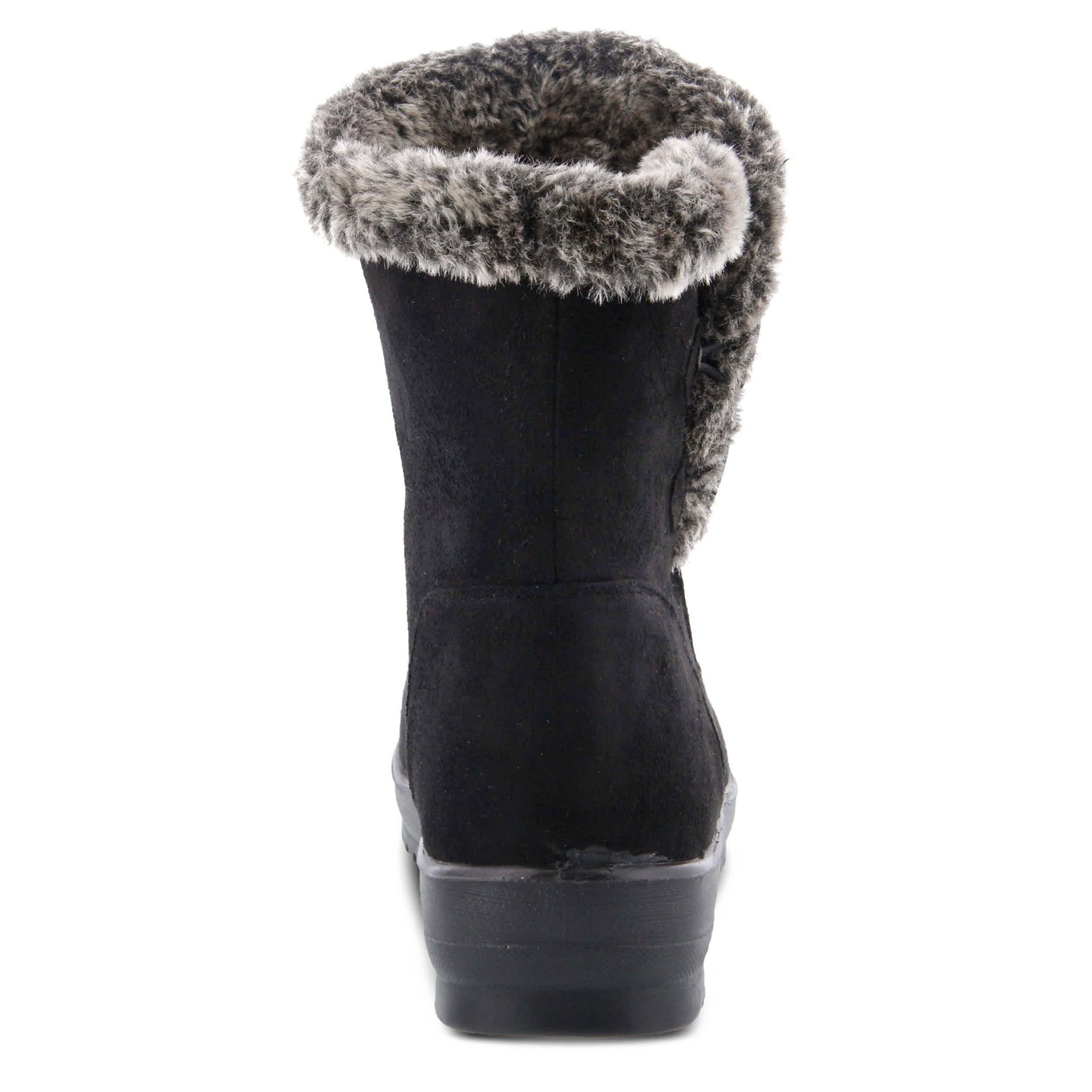 Flexus-WOMENS ISTRA WEATHER BOOT-BLACK & 