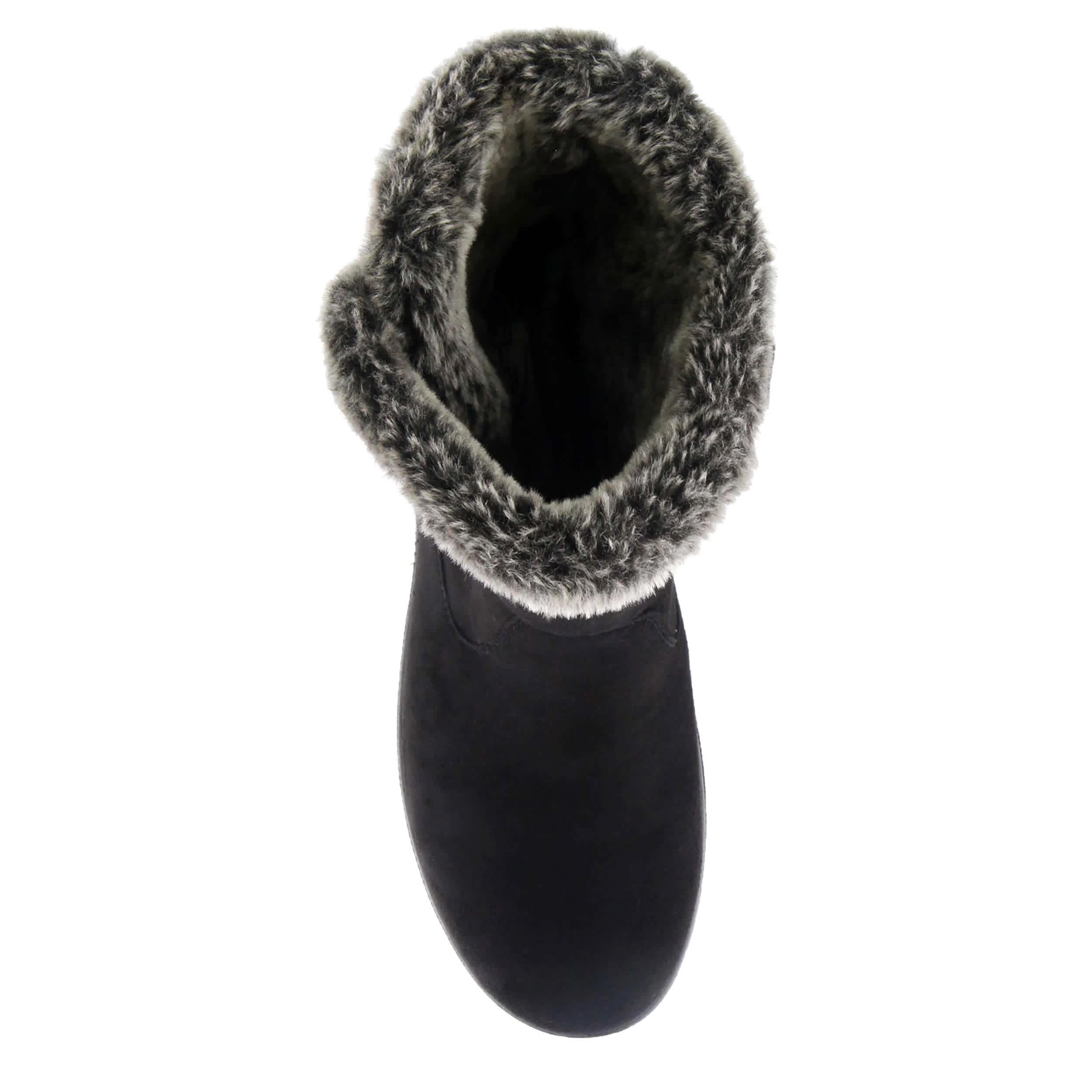 Flexus-WOMENS ISTRA WEATHER BOOT-BLACK & 