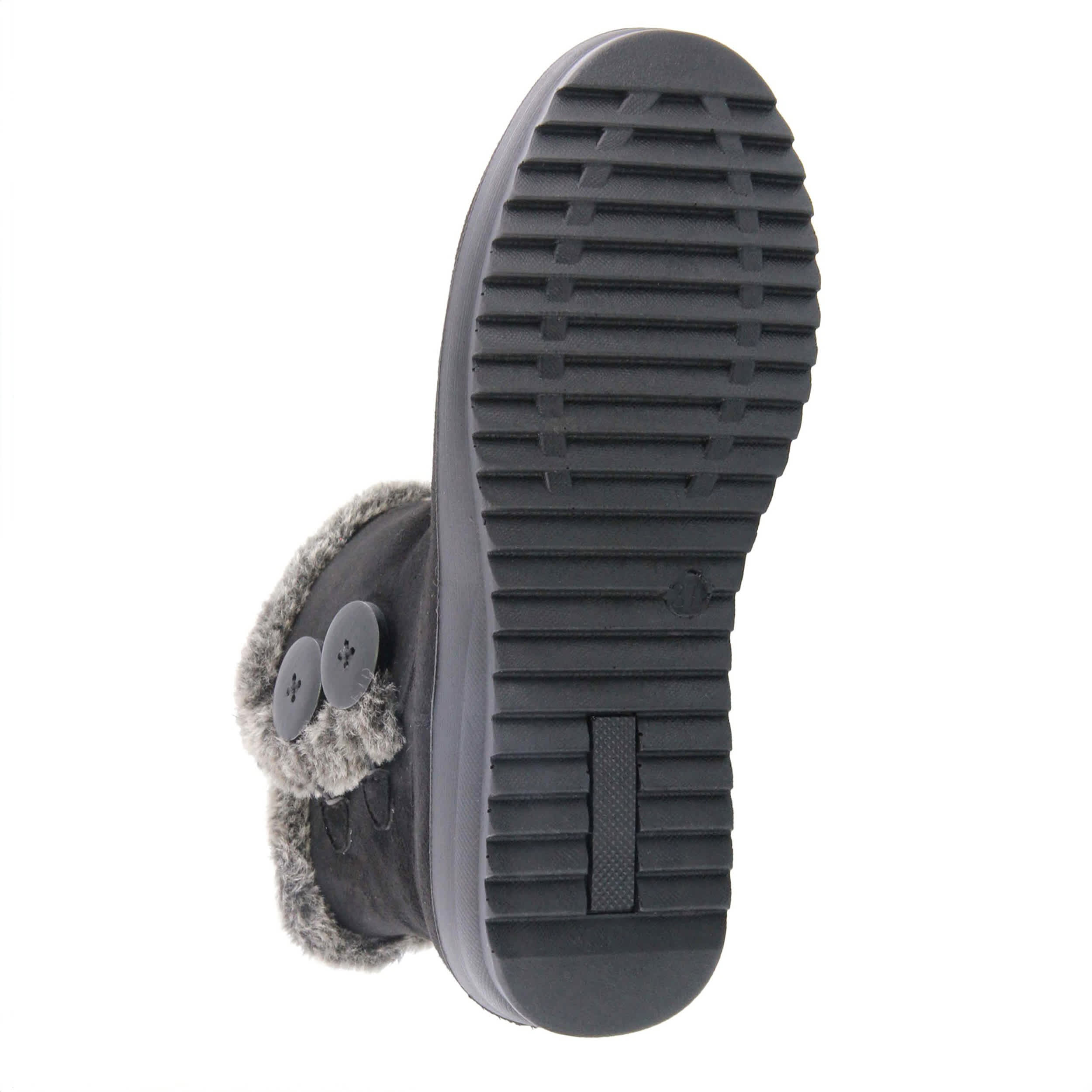 Flexus-WOMENS ISTRA WEATHER BOOT-BLACK & 