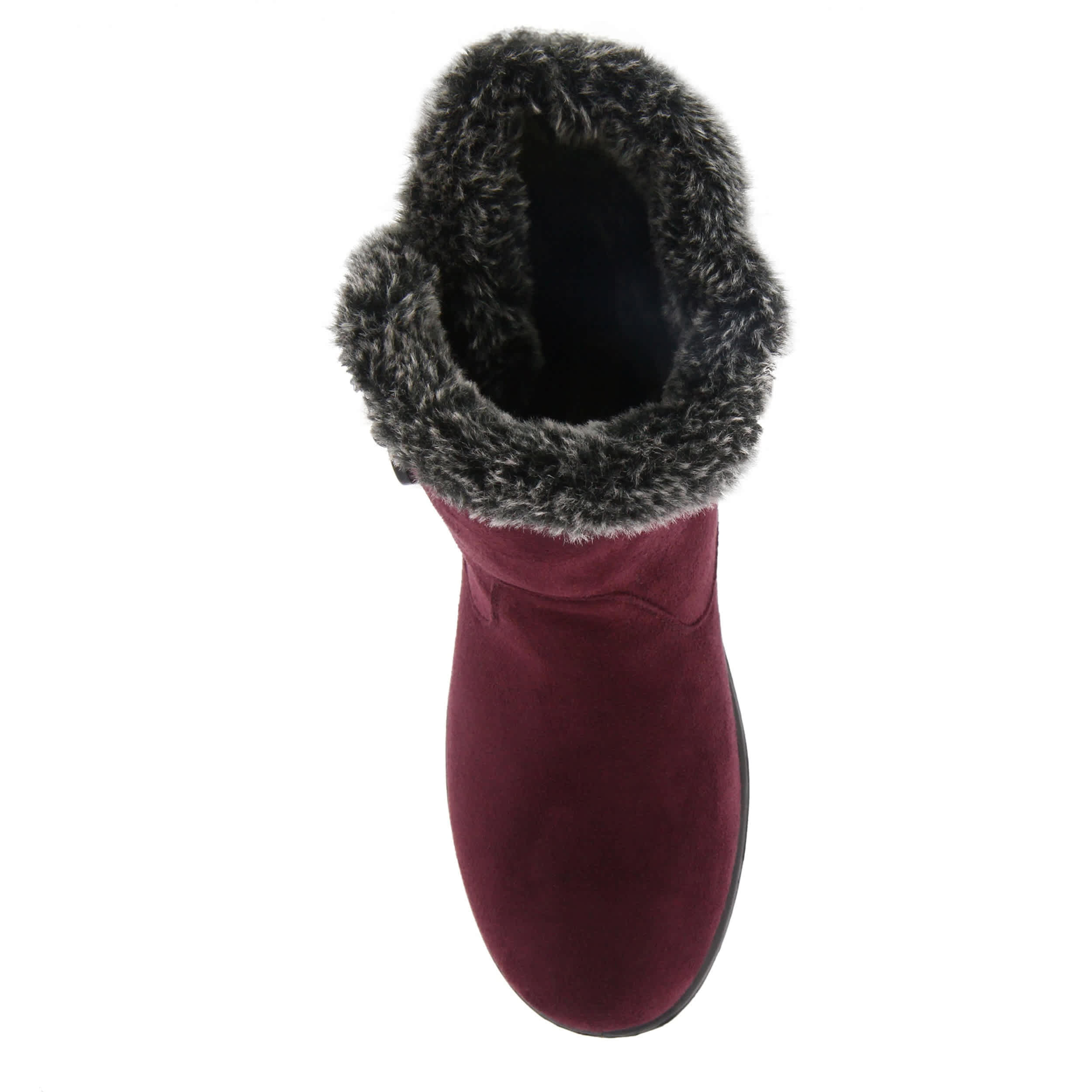 Flexus-WOMENS ISTRA WEATHER BOOT-BURGUNDY & BURGUNDY