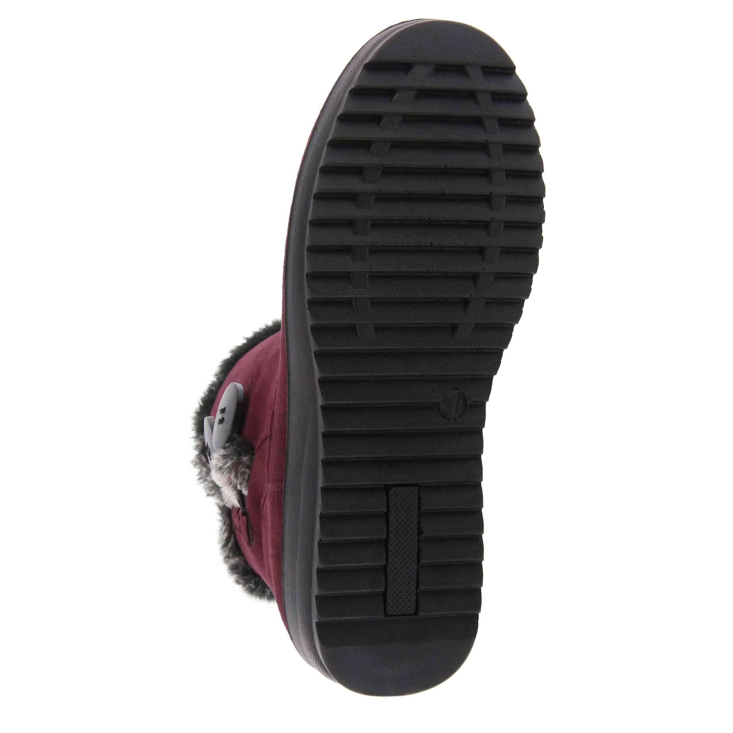 Flexus-WOMENS ISTRA WEATHER BOOT-BURGUNDY & BURGUNDY